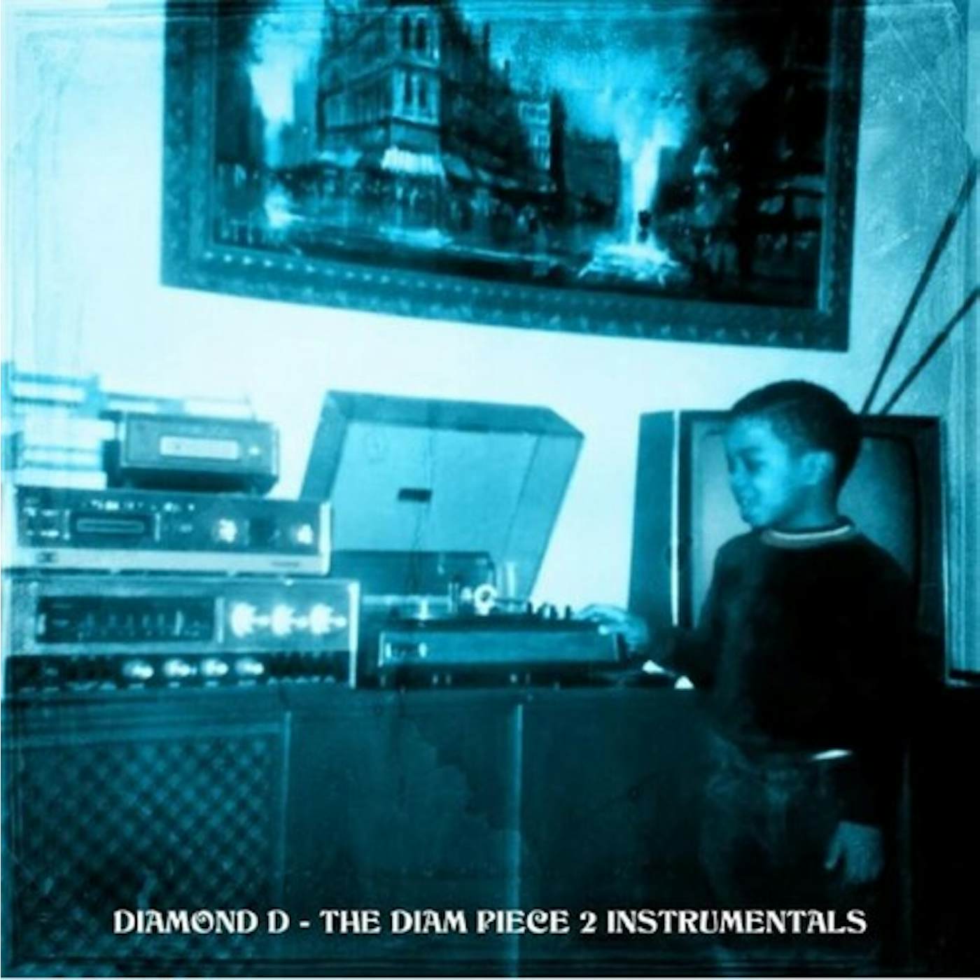 Diamond D DIAM PIECE 2: INSTRUMENTALS Vinyl Record