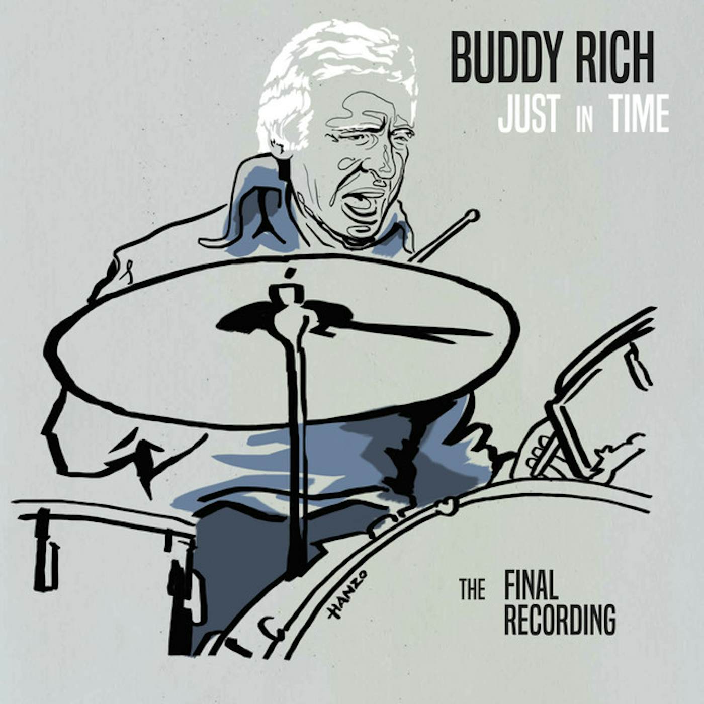 Buddy Rich JUST IN TIME - THE FINAL RECORDING CD