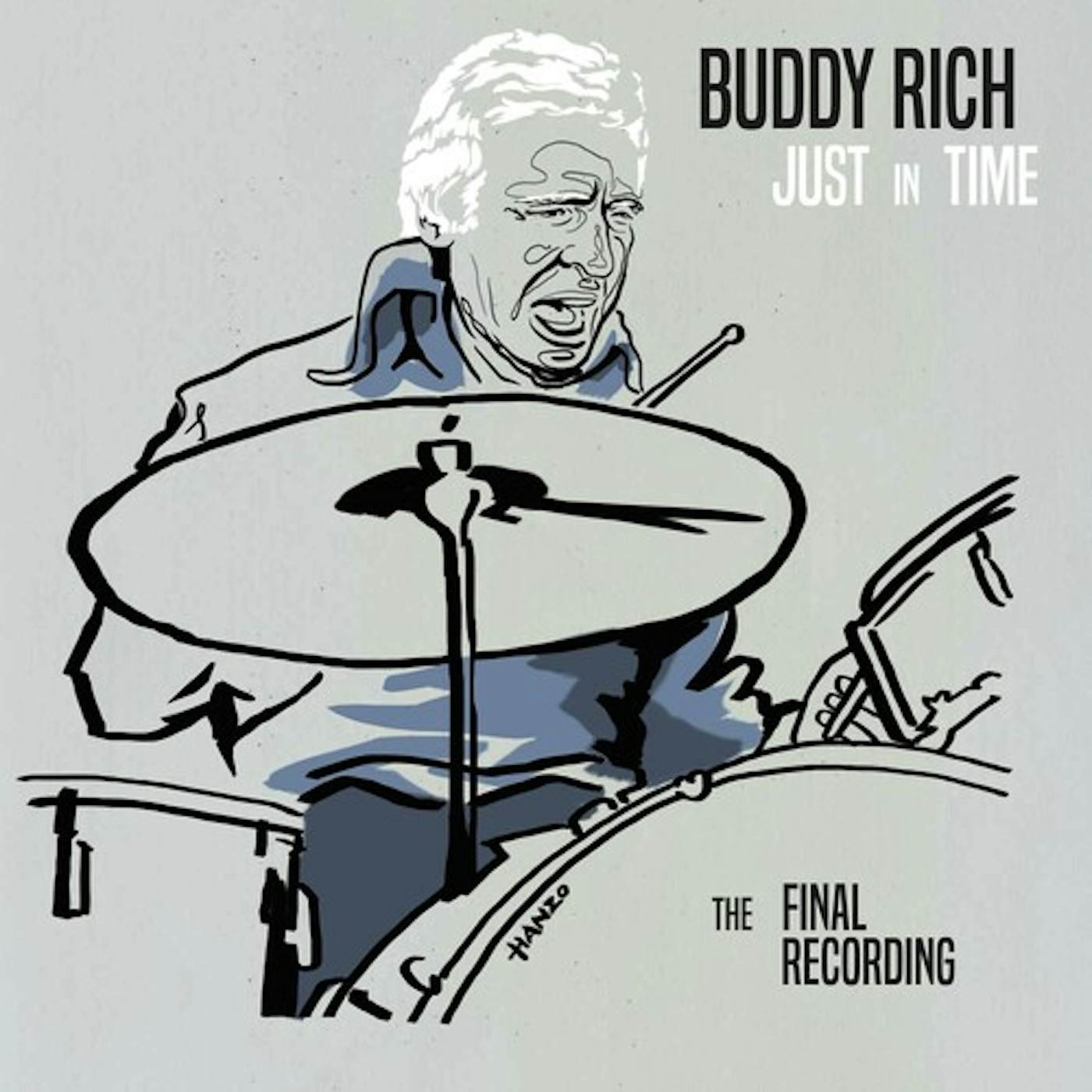 Buddy Rich Just in Time - The Final Recording Vinyl Record