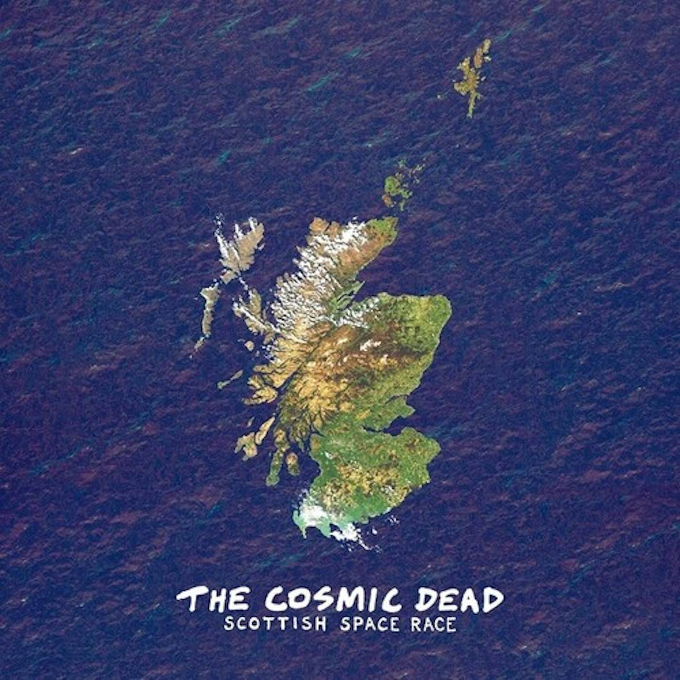 The Cosmic Dead SCOTTISH SPACE RACE CD