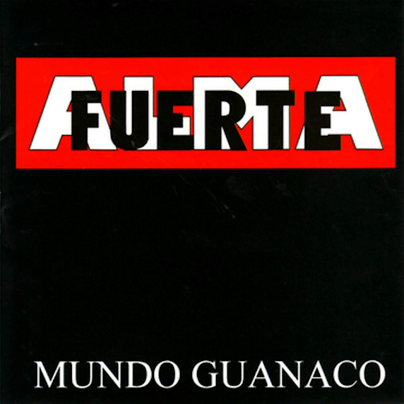 Almafuerte Mundo Guanaco Vinyl Record