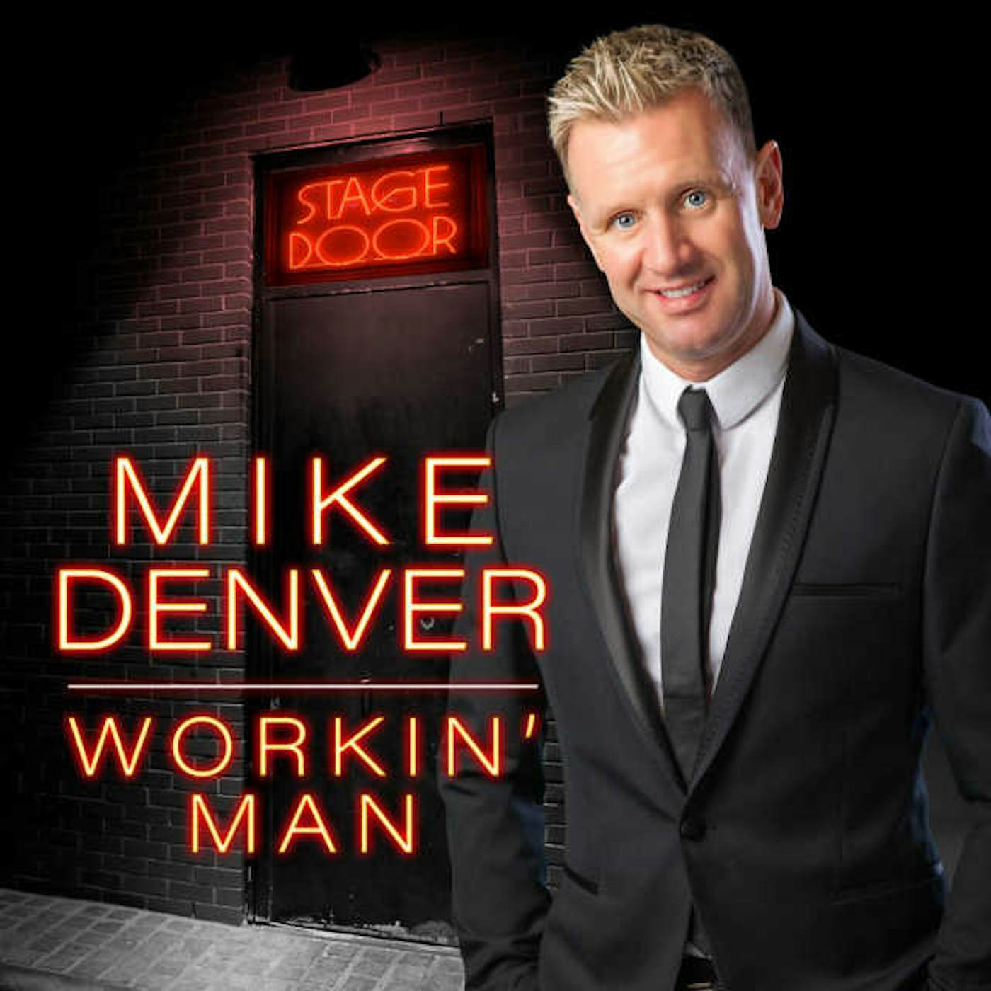 Mike Denver WORKIN MAN CD