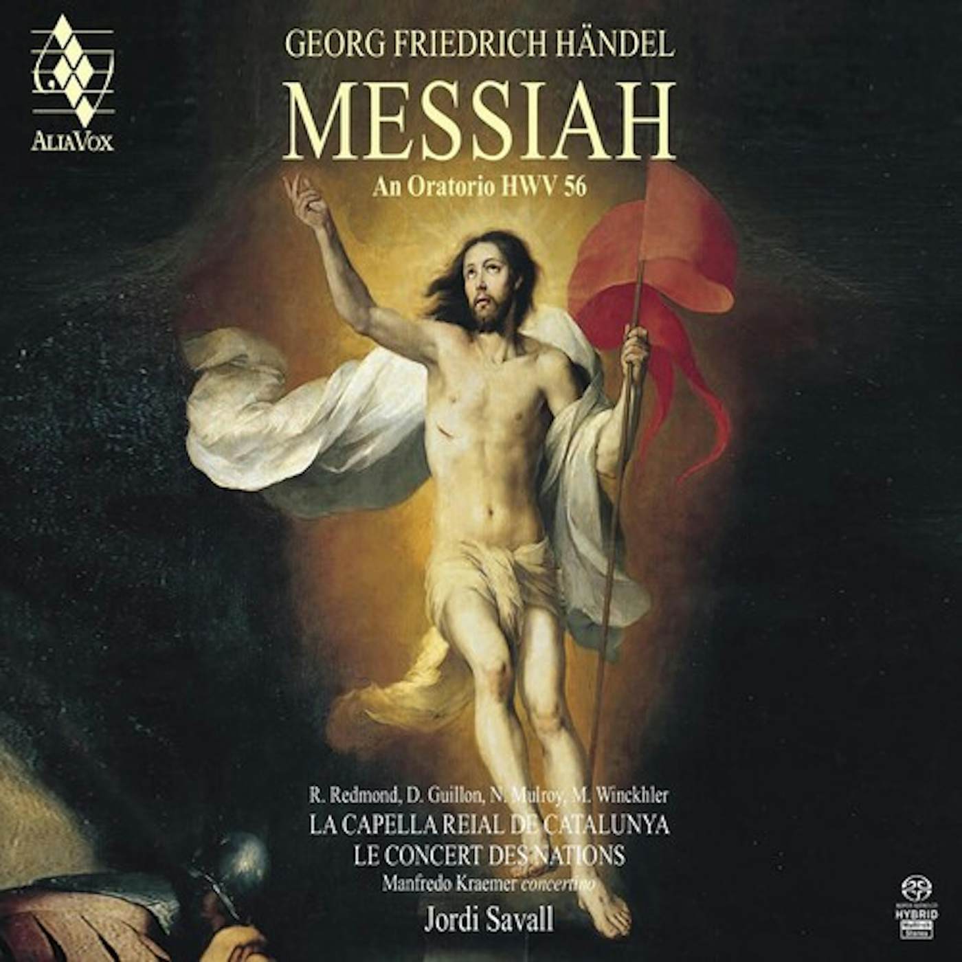 Jordi Savall HANDEL: MESSIAH CD
