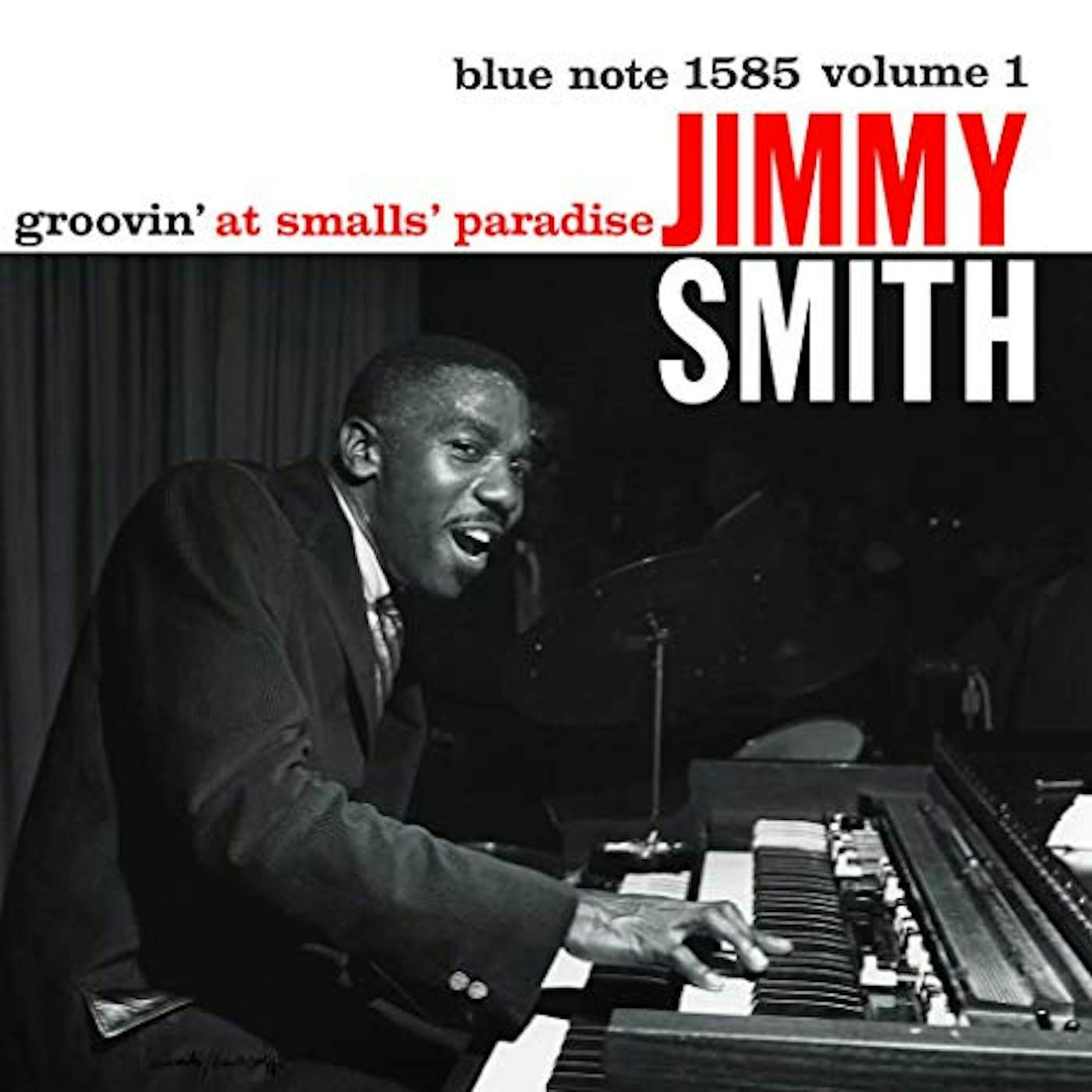 Jimmy Smith GROOVIN AT SMALLS PARADISE Vinyl Record