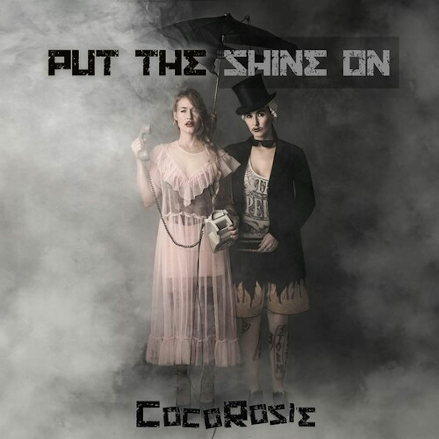 CocoRosie Put The Shine On (Colored) Vinyl Record