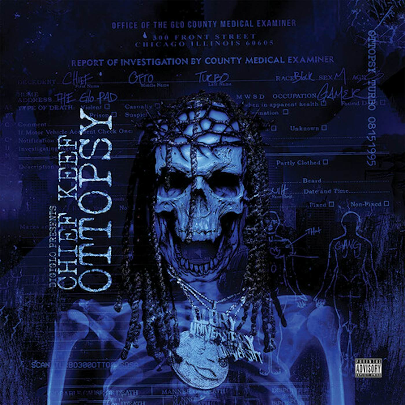 Chief Keef OTTOPSY CD