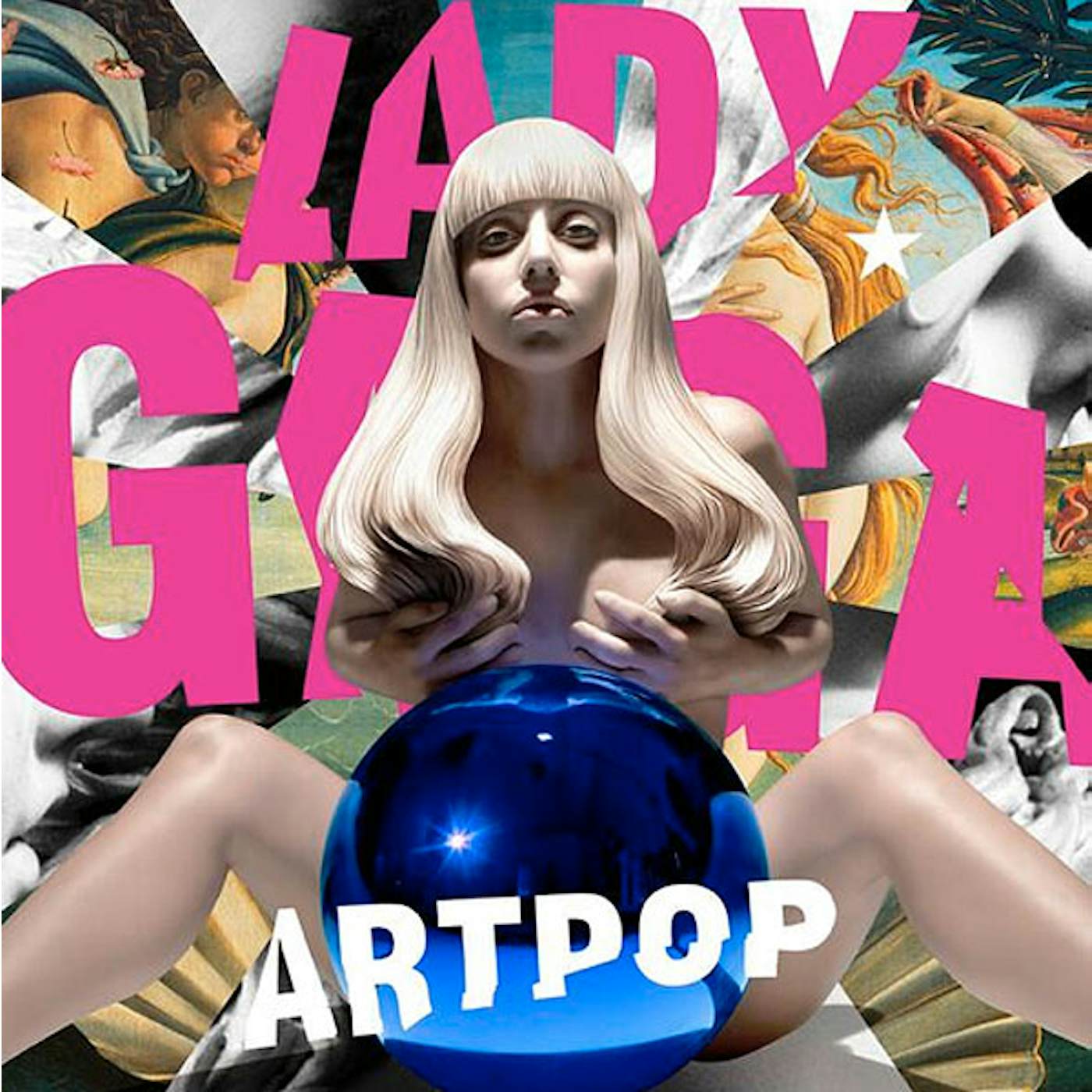 Lady Gaga ARTPOP CD