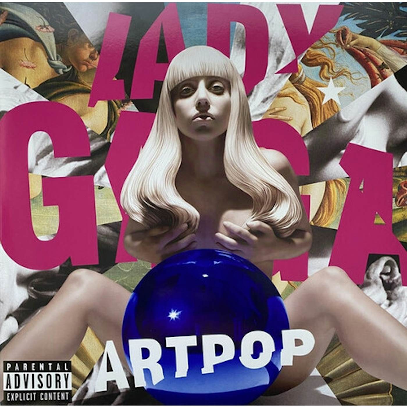 Lady Gaga Artpop Vinyl Record