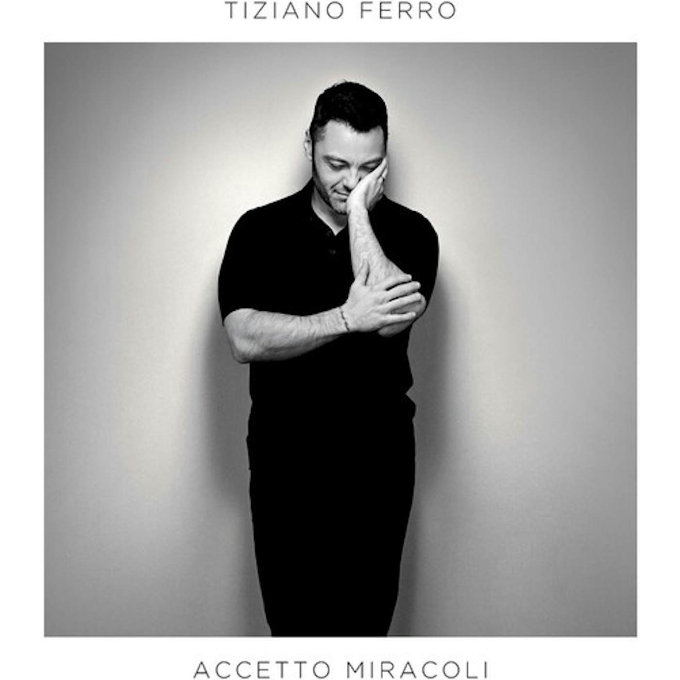 Tiziano Ferro Accetto Miracoli Vinyl Record