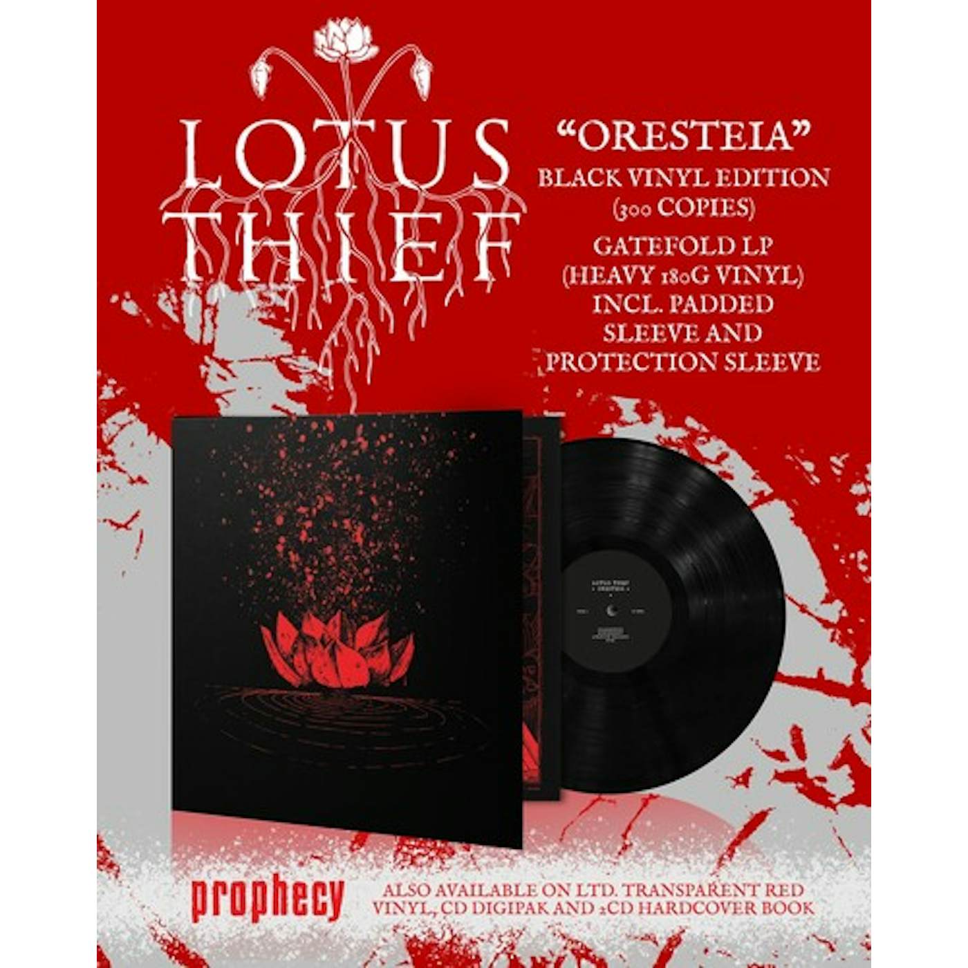Lotus Thief Oresteia Vinyl Record