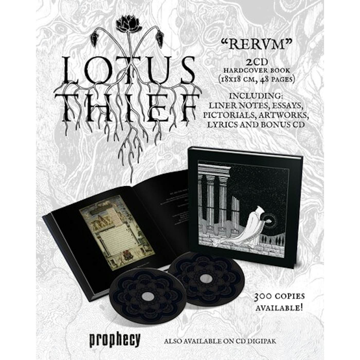 Lotus Thief RERVM (HARDCOVER BOOK) CD