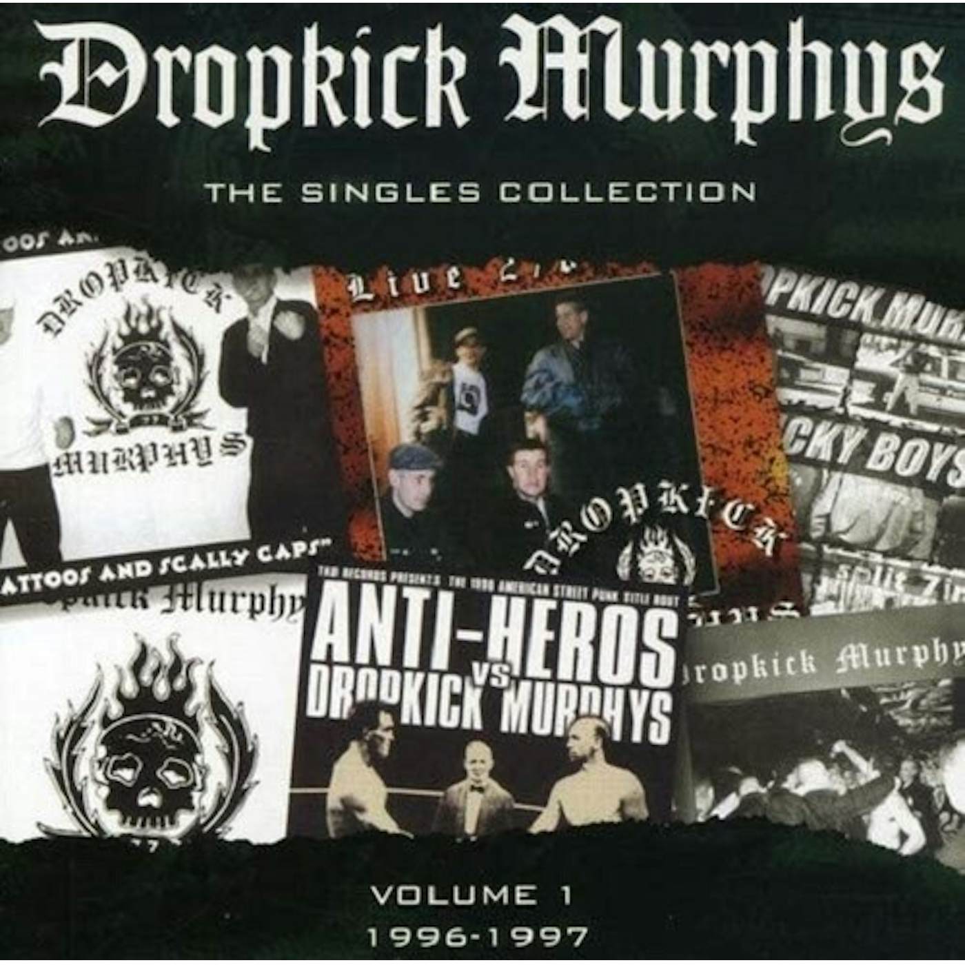 Dropkick Murphys SINGLES COLLECTION Vinyl Record