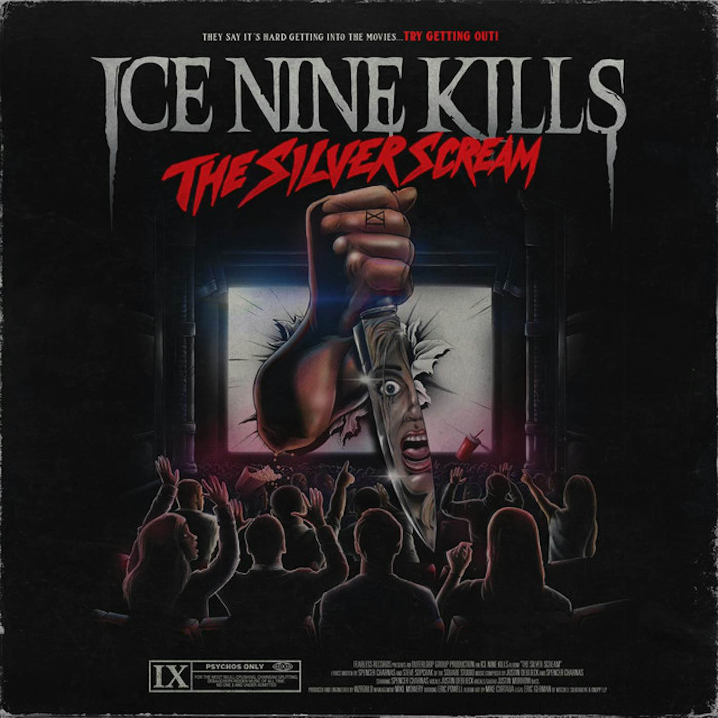 Ice Kills Silver Scream Record