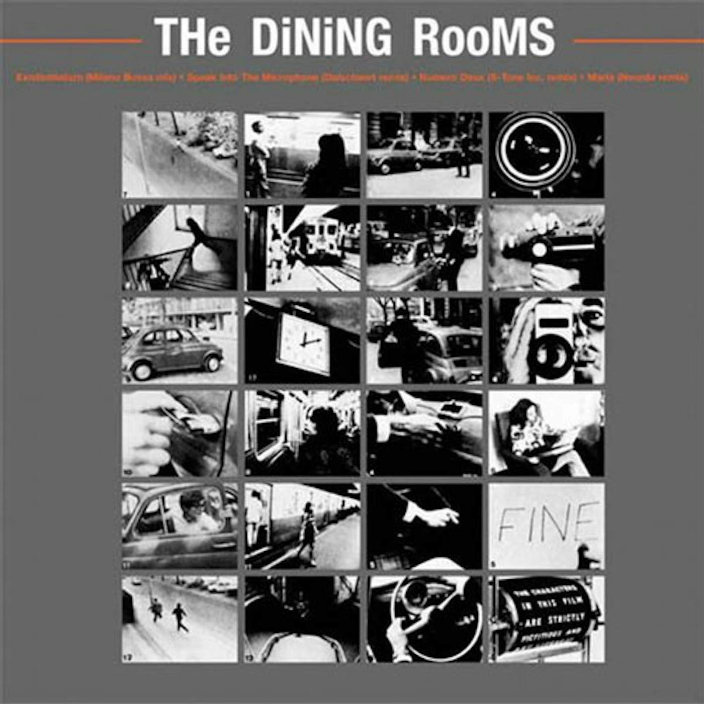 The Dining Rooms EXISTENTIALISM / SPEAK INTO THE MICROPHONE Vinyl Record