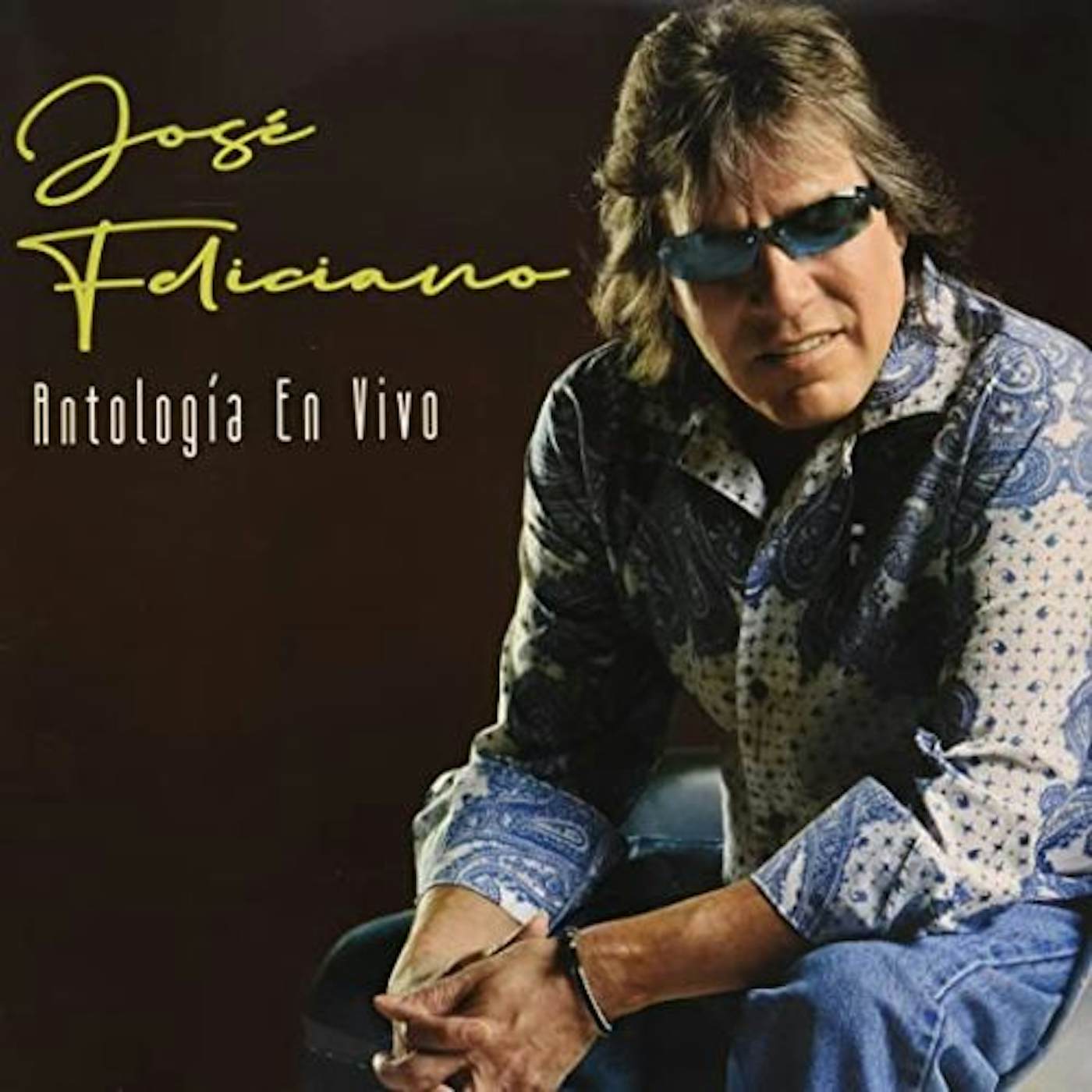 José Feliciano ANTOLOGIA EN VIVO Vinyl Record