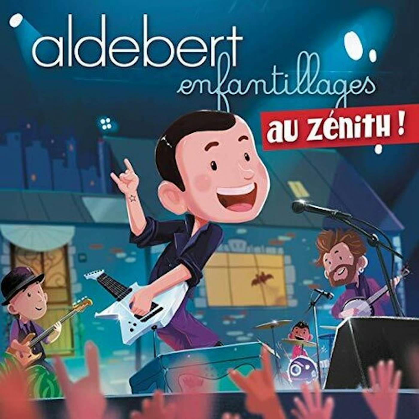Aldebert ENFANTILLAGES AU ZENITH Blu-ray