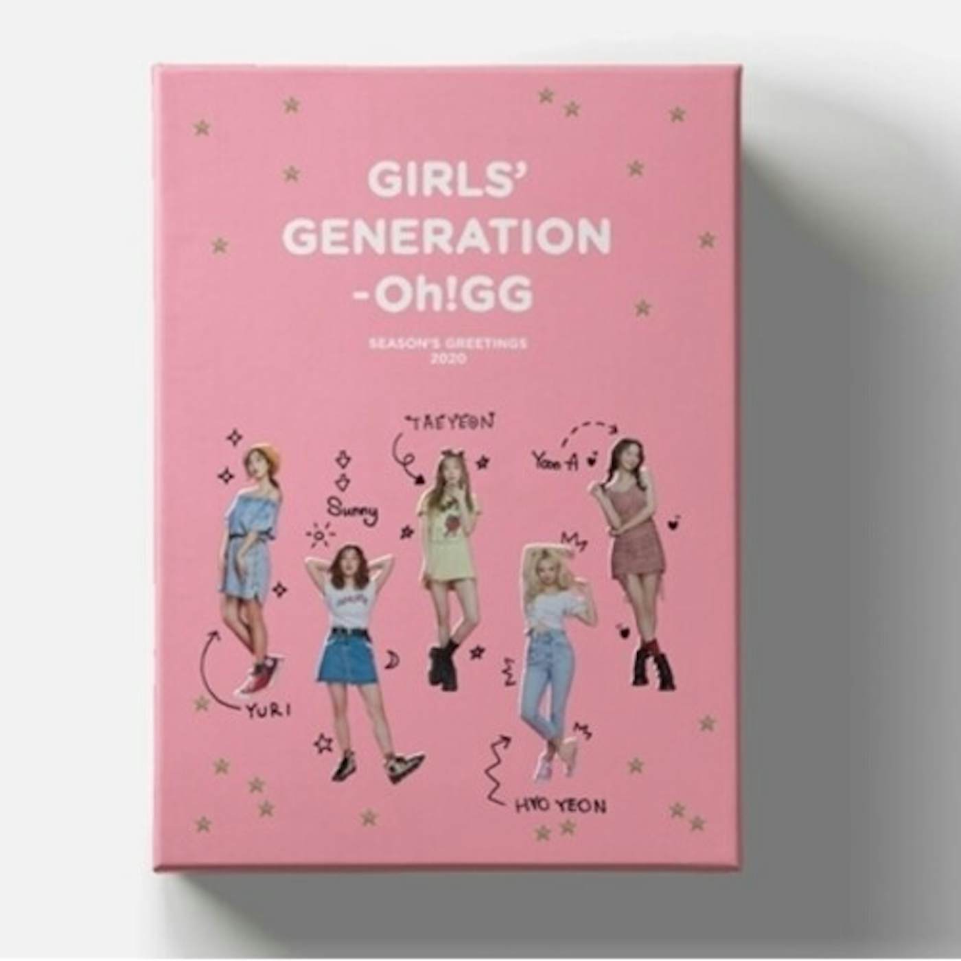 Girls' Generation SEASON'S GREETINGS 2020 DVD
