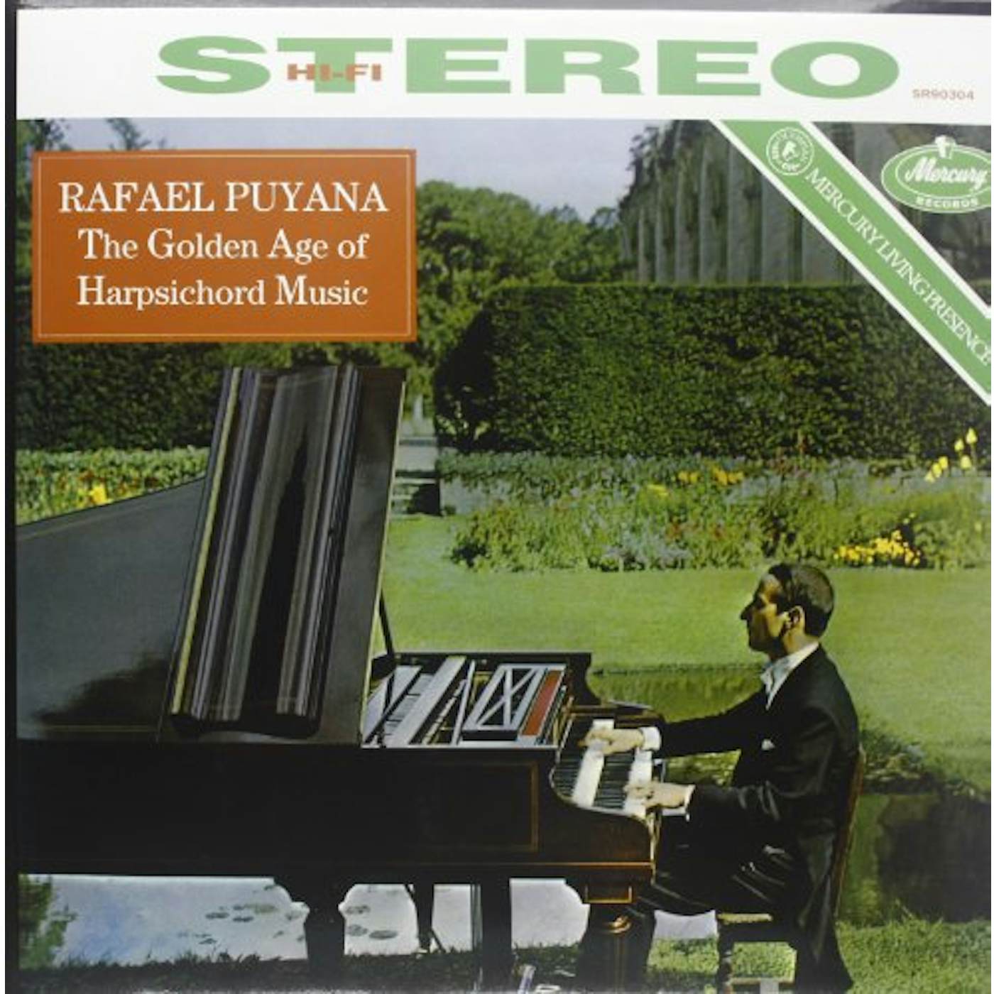 Rafael Puyana GOLDEN AGE OF HARPSICH Vinyl Record