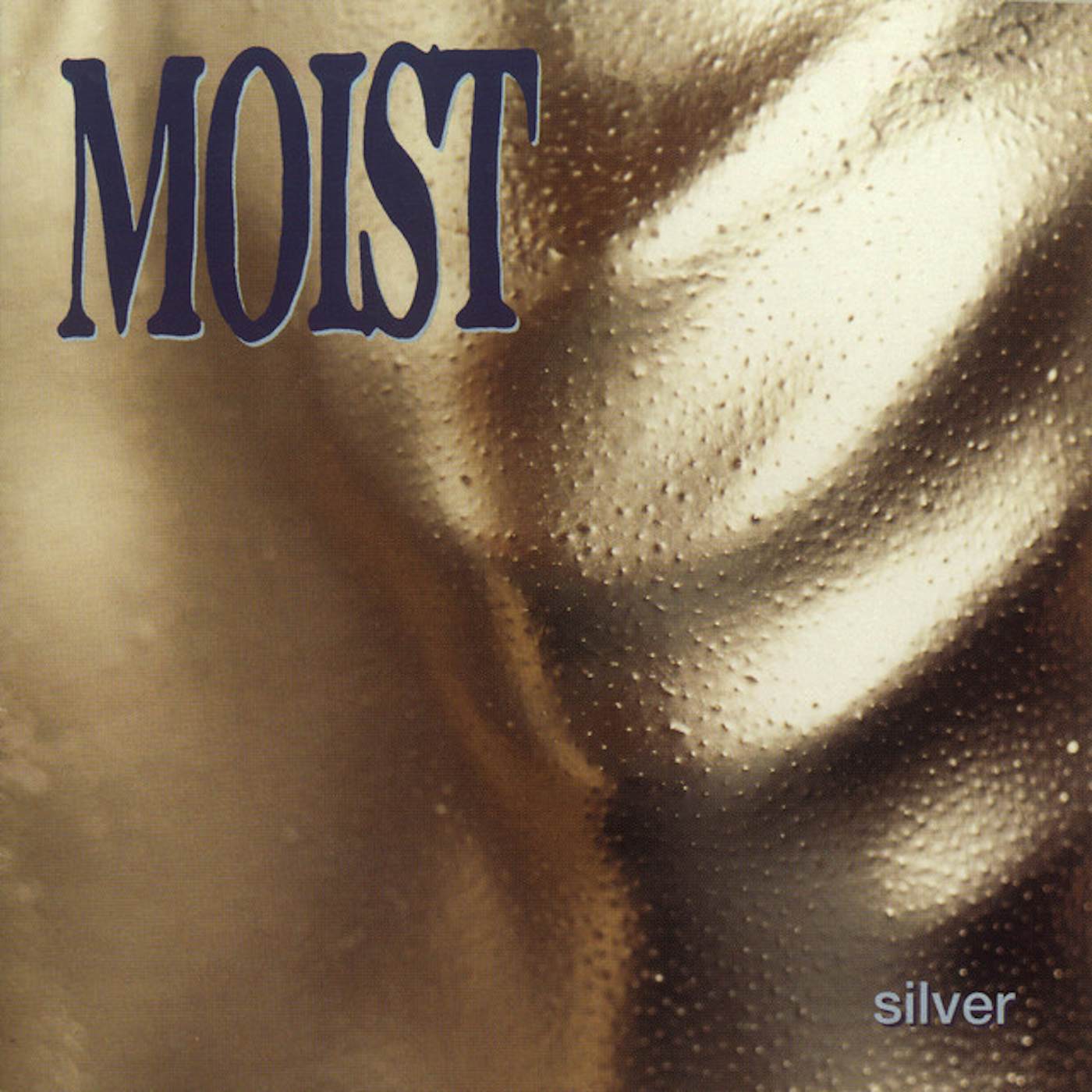 Moist Silver Vinyl Record