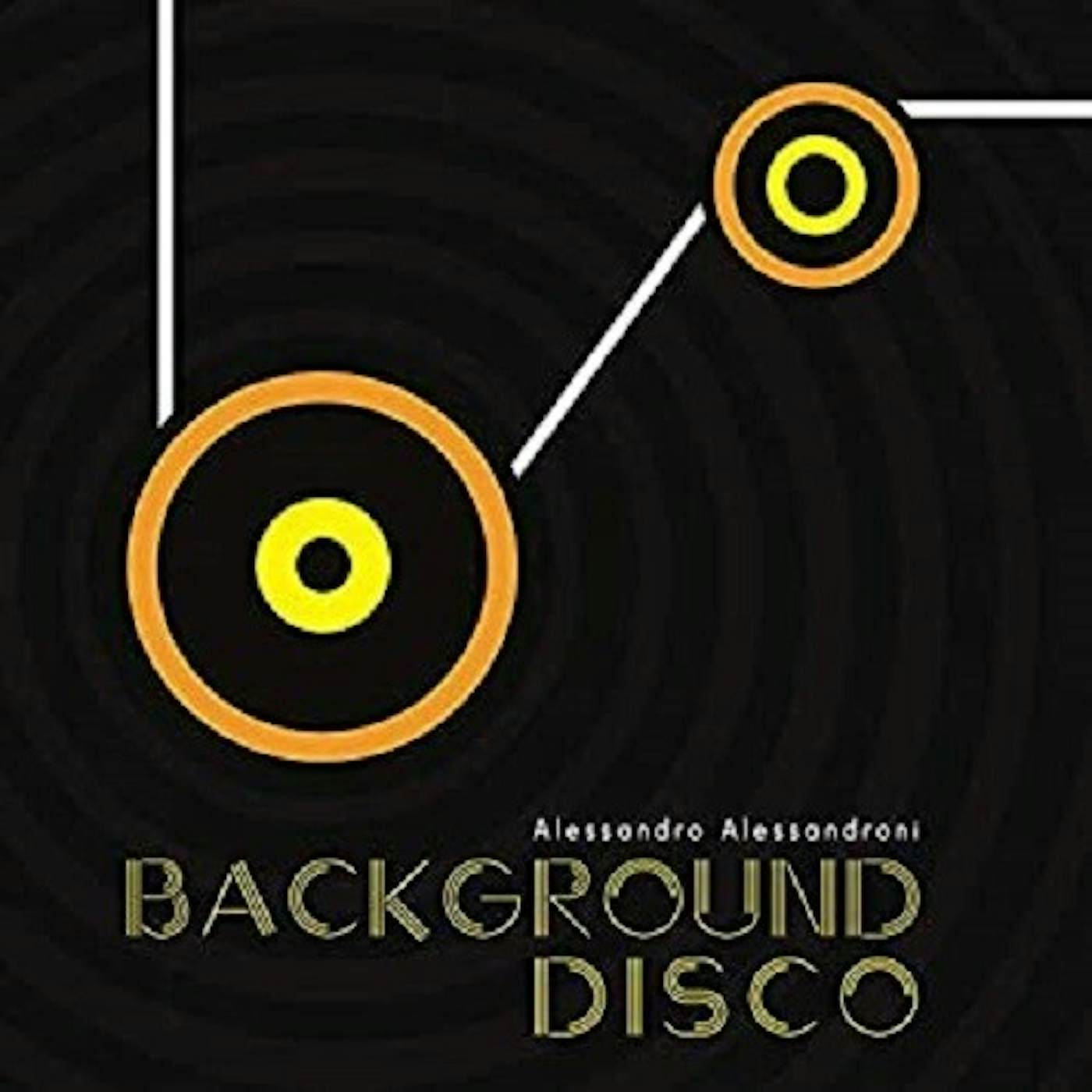 Alessandro Alessandroni Background Disco Vinyl Record