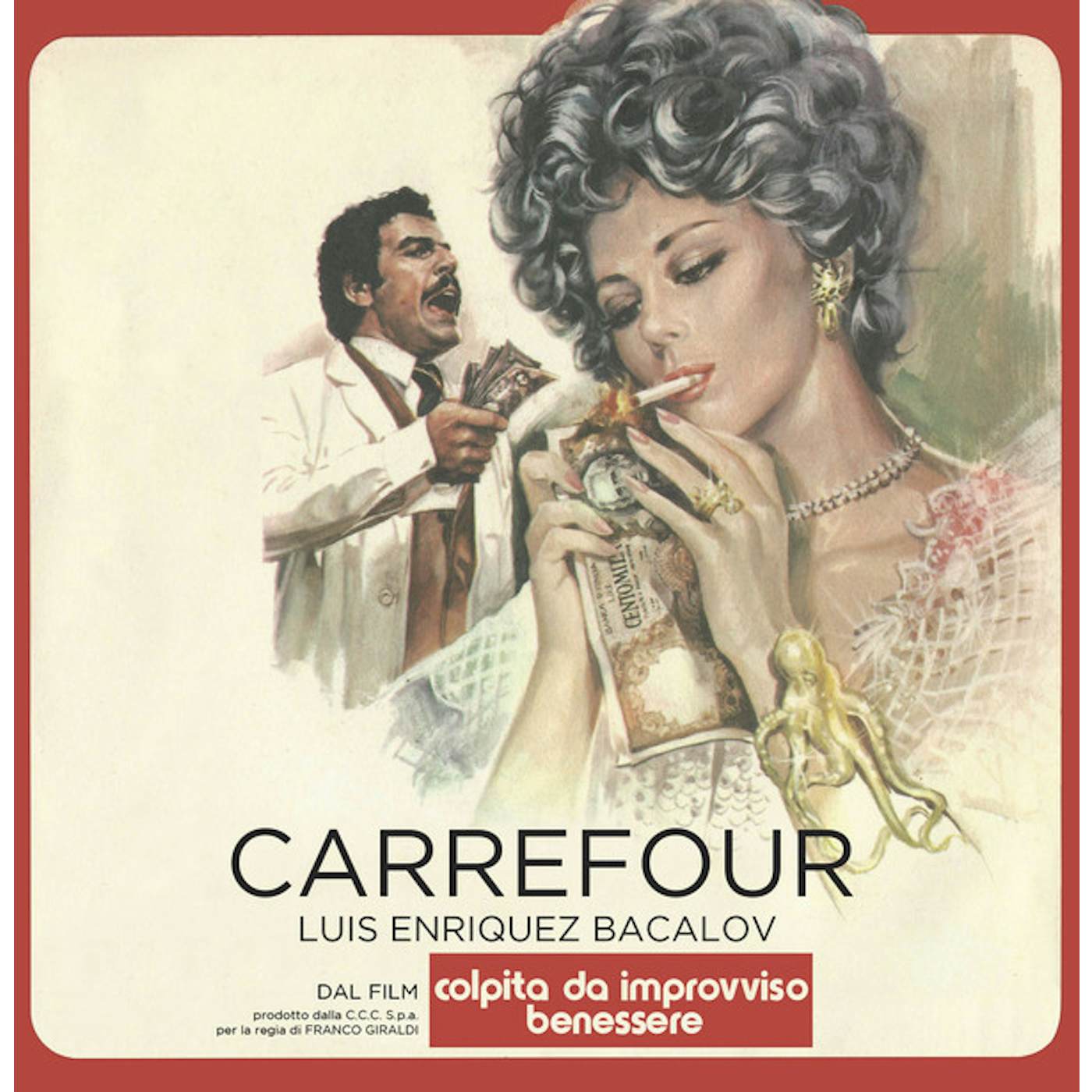 Luis Bacalov CARREFOUR SISTEMO L'AMERICA E TORNO / SEQ. 7 Vinyl Record