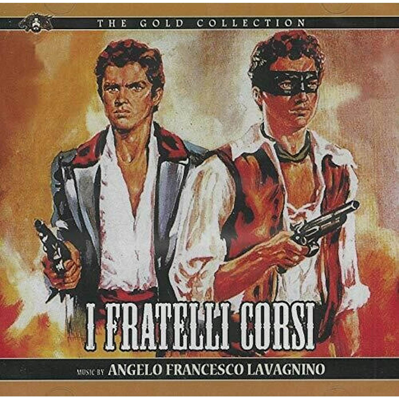 Angelo Francesco Lavagnino I FRATELLI CORSI / Original Soundtrack CD