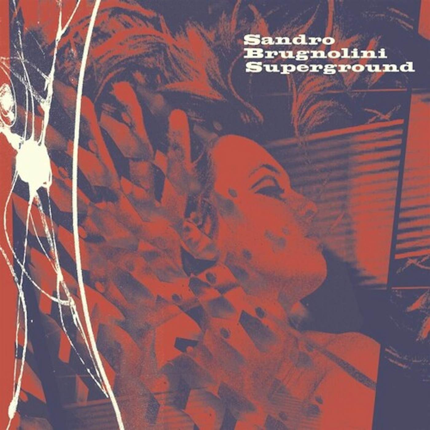 Sandro Brugnolini Superground Vinyl Record
