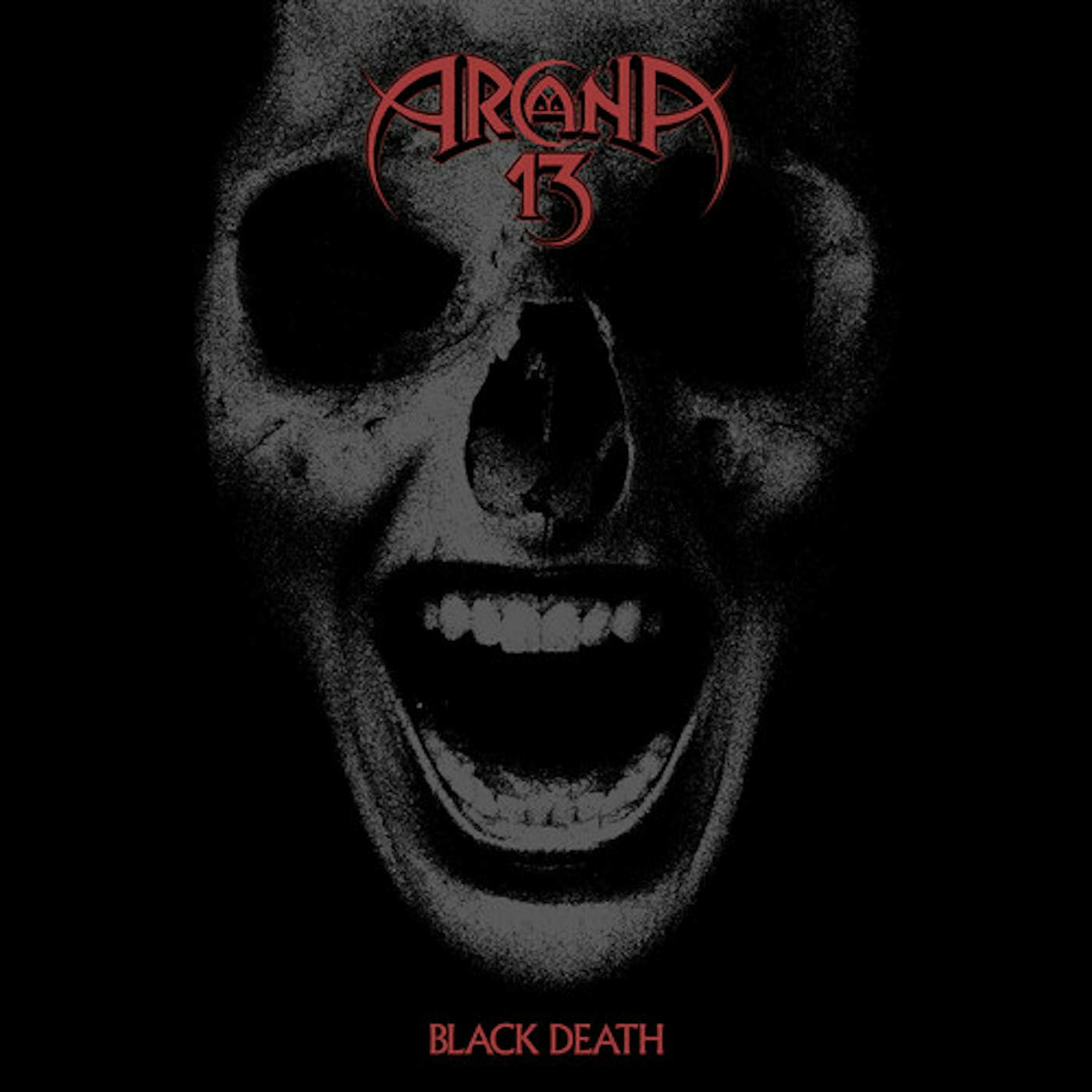 Arcana 13 Black Death Vinyl Record