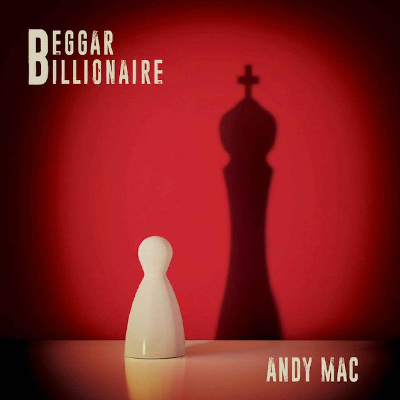 Andy Mac BEGGAR BILLIONAIRE CD
