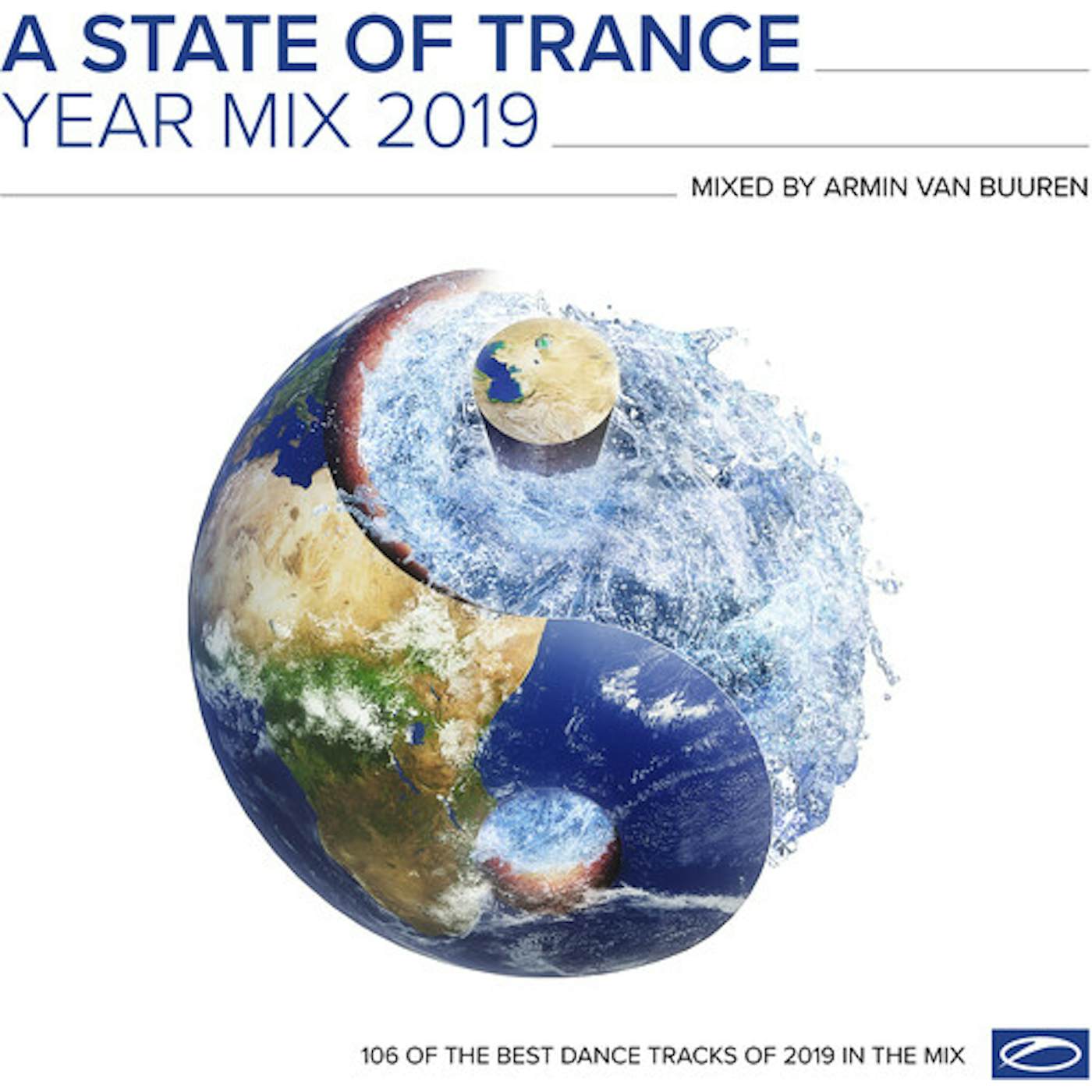 Armin van Buuren STATE OF TRANCE YEAR MIX 2019 CD