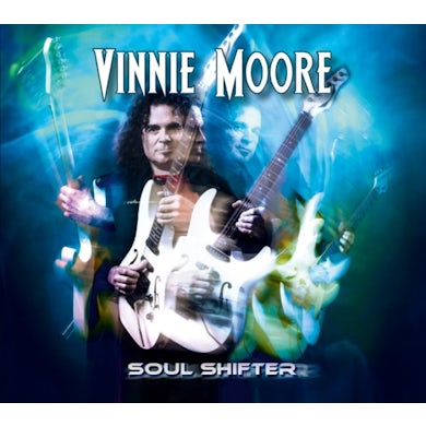 Vinnie Moore SOUL SHIFTER CD