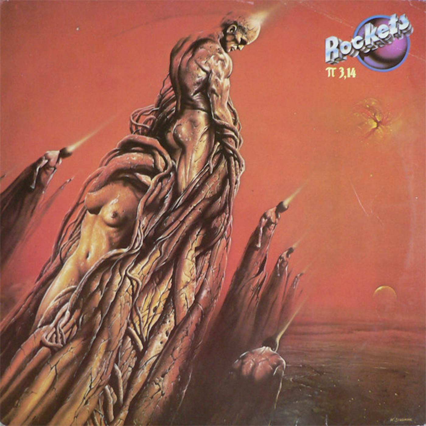 Rockets P 314 Vinyl Record
