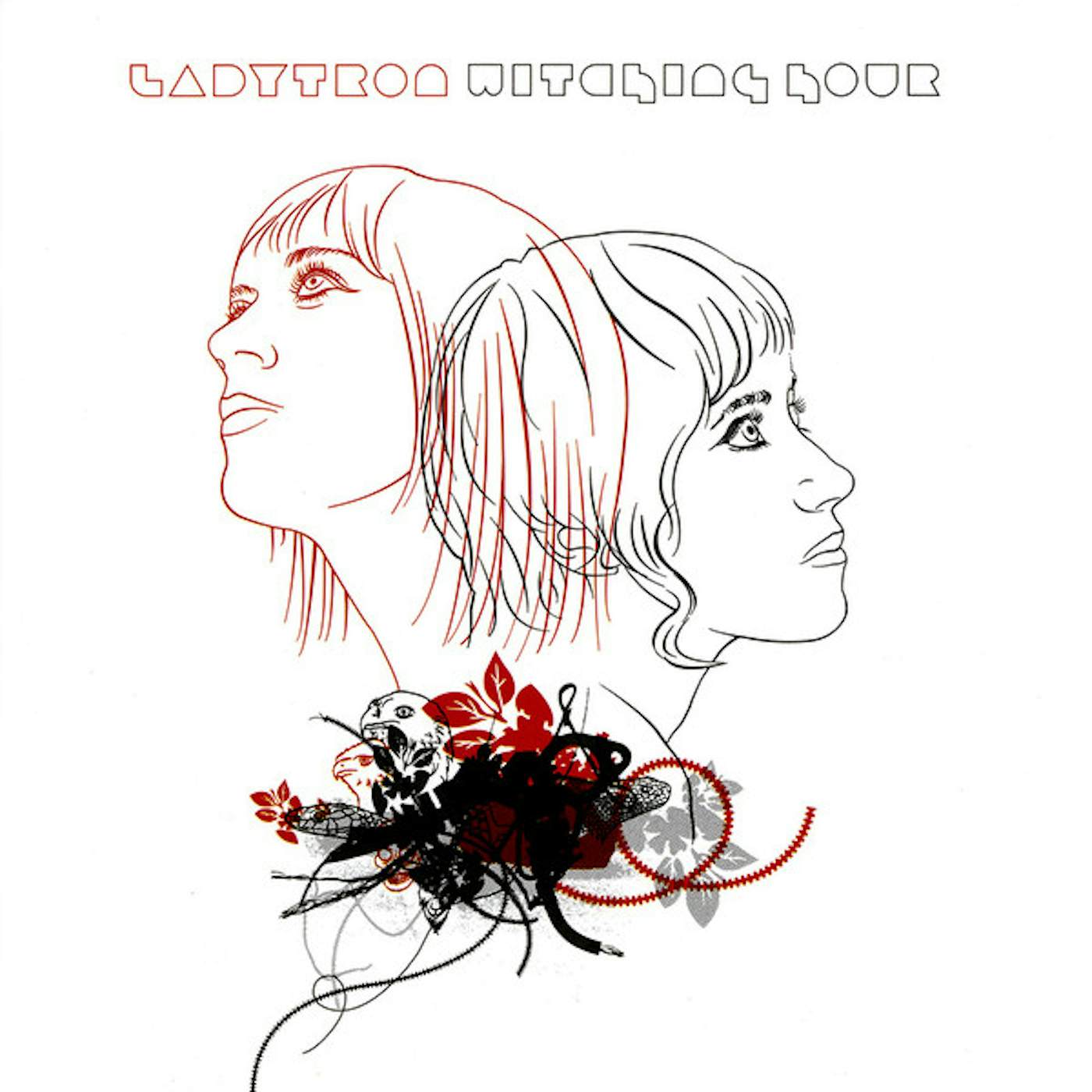 Ladytron WITCHING HOUR CD