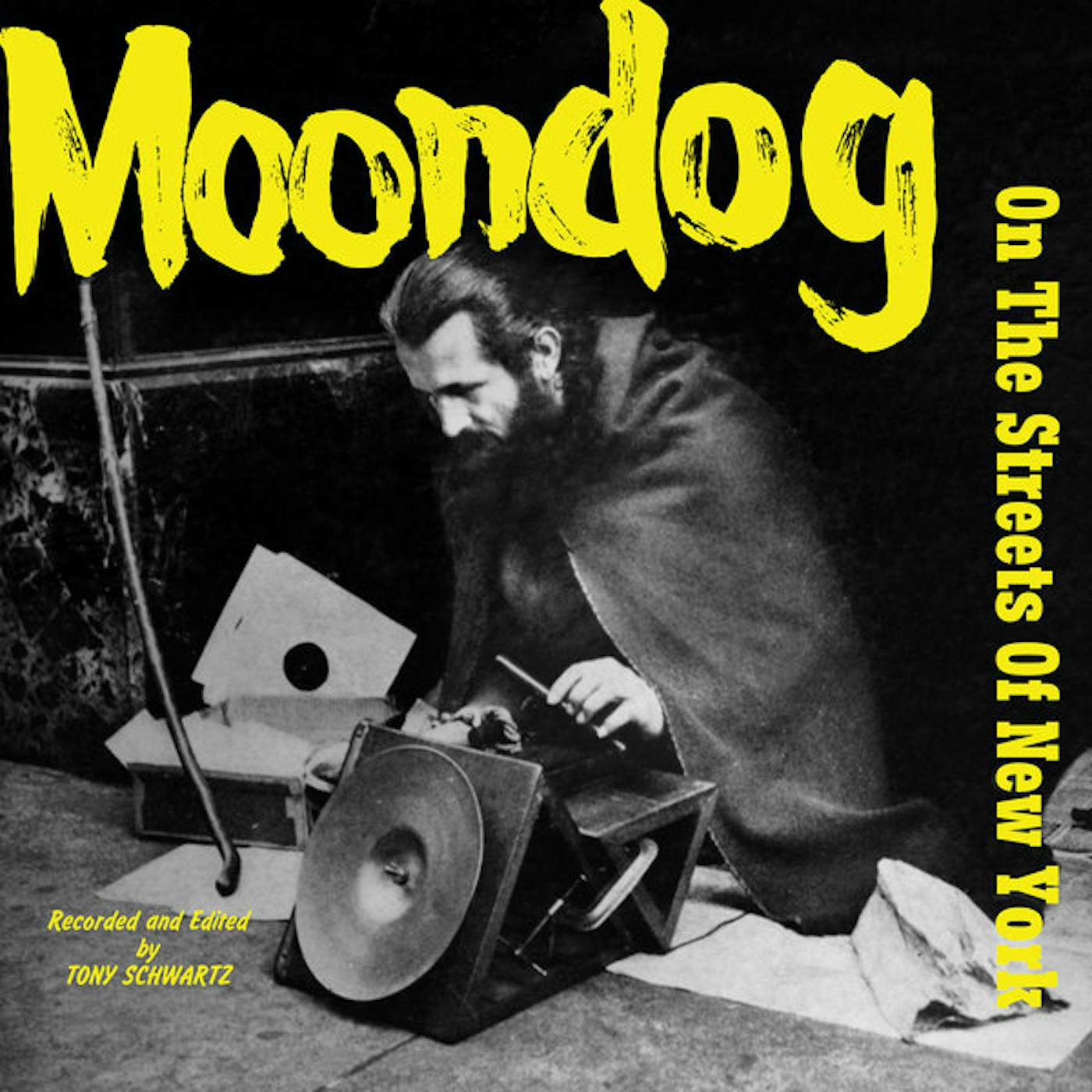 Moondog On The Streets of New York Vinyl Record