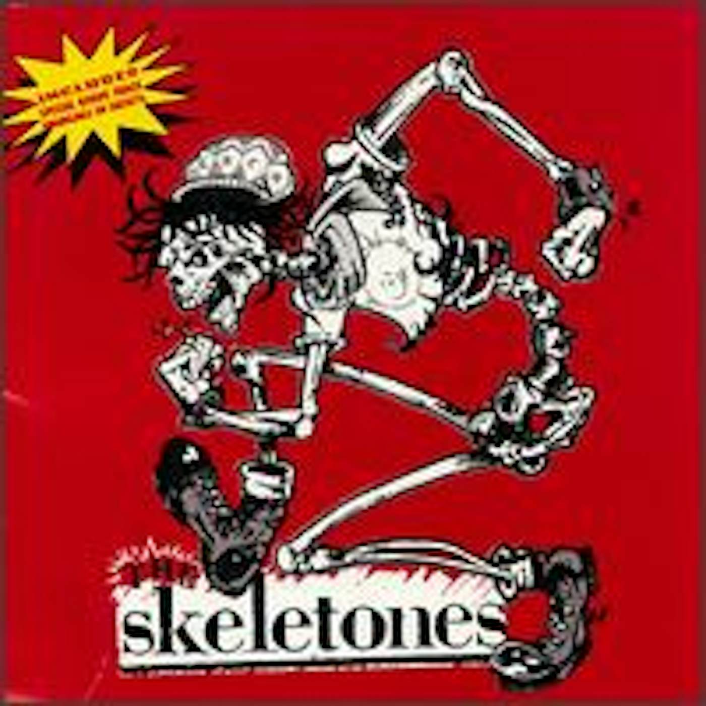 The Skeletones CD