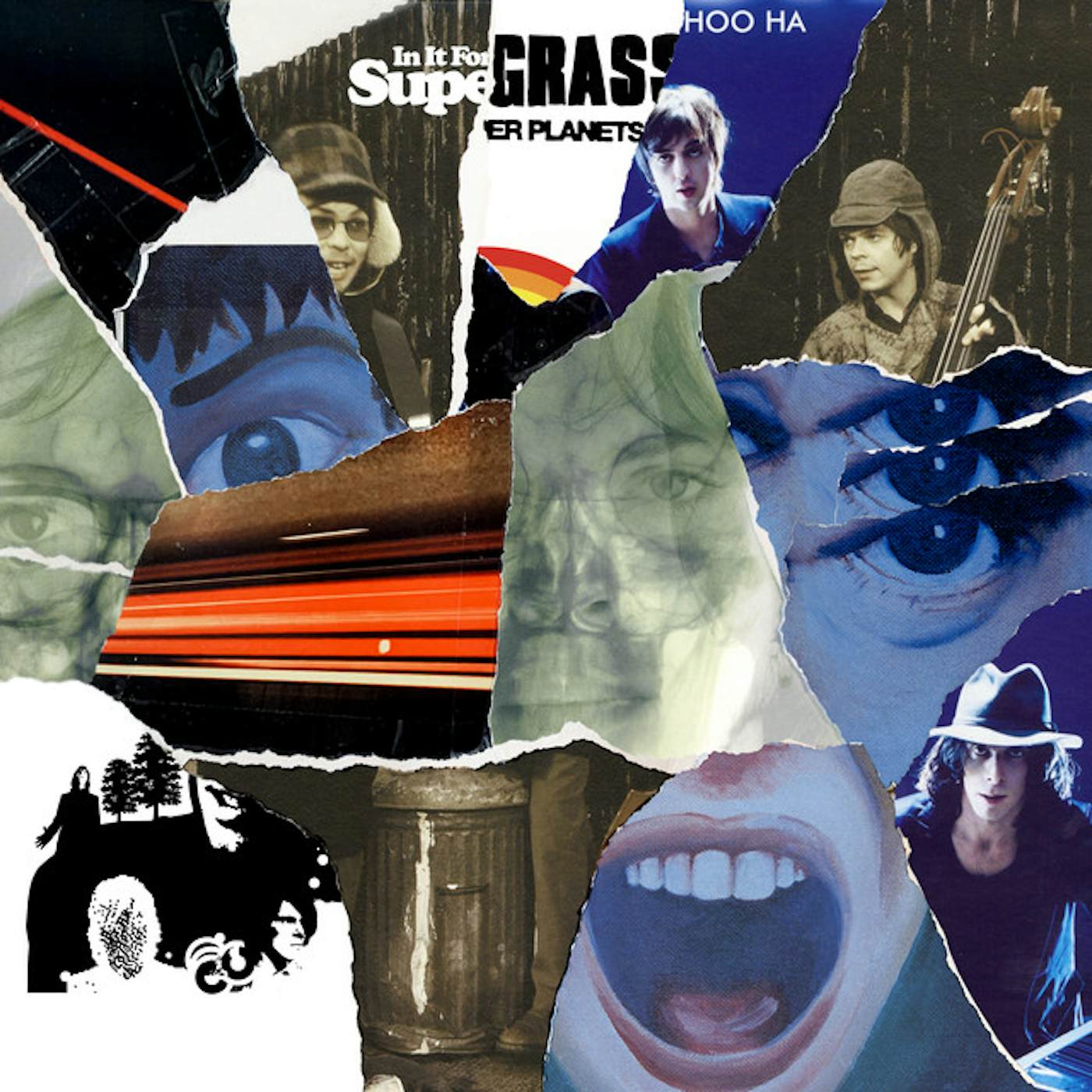 Supergrass STRANGE ONES: 1994-2008 (X) CD