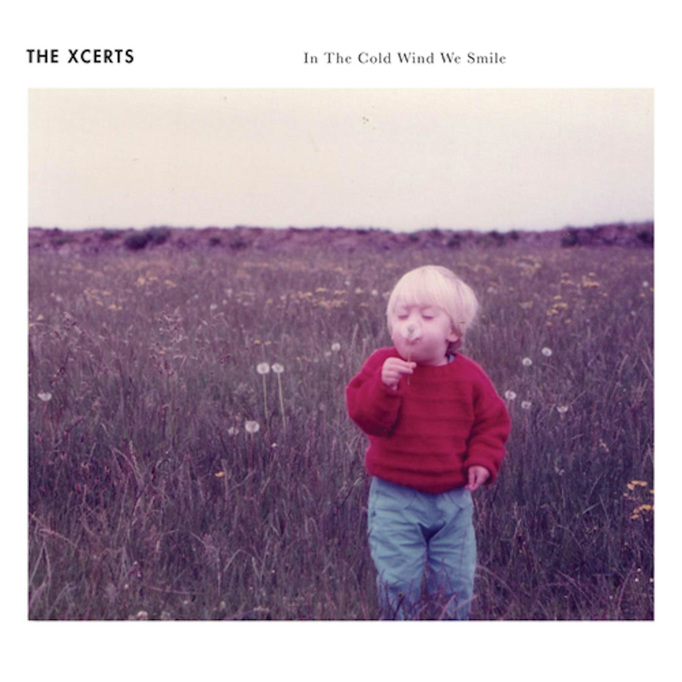 The XCERTS In The Cold Wind We Smile Vinyl Record