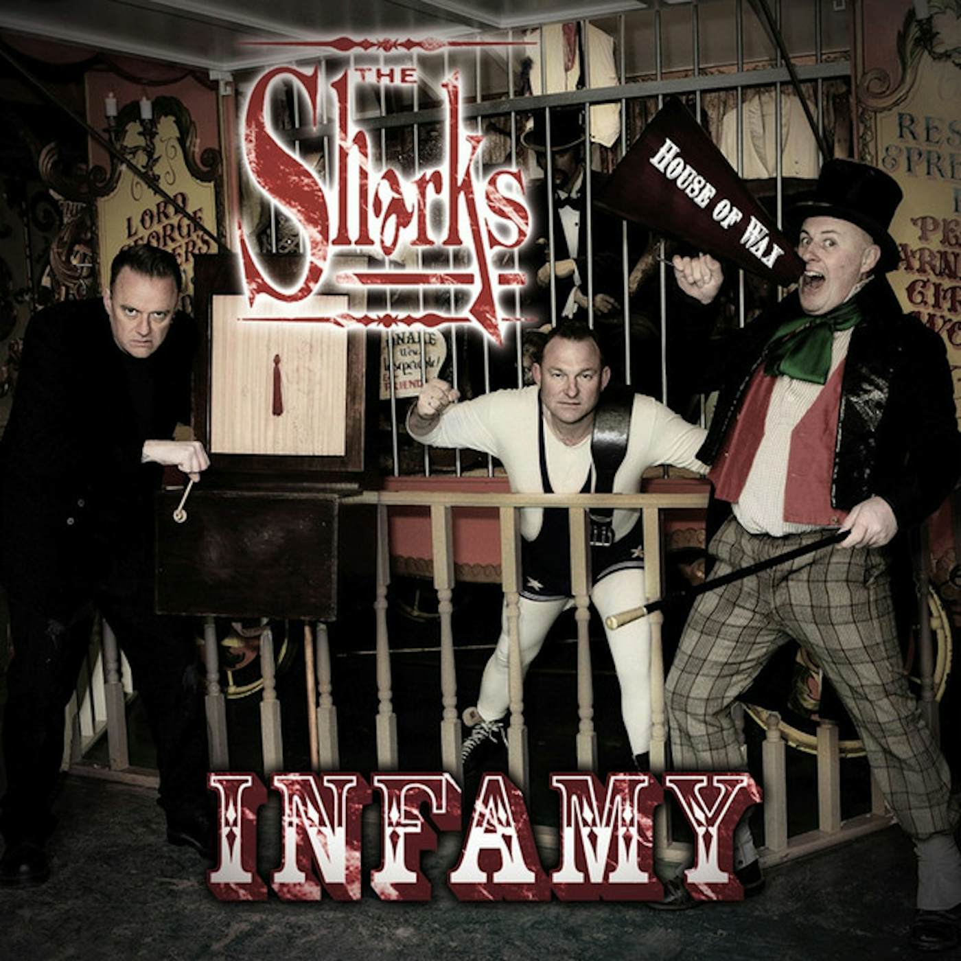 Sharks INFAMY (RE-MASTERED & EXPANDED EDITION) CD
