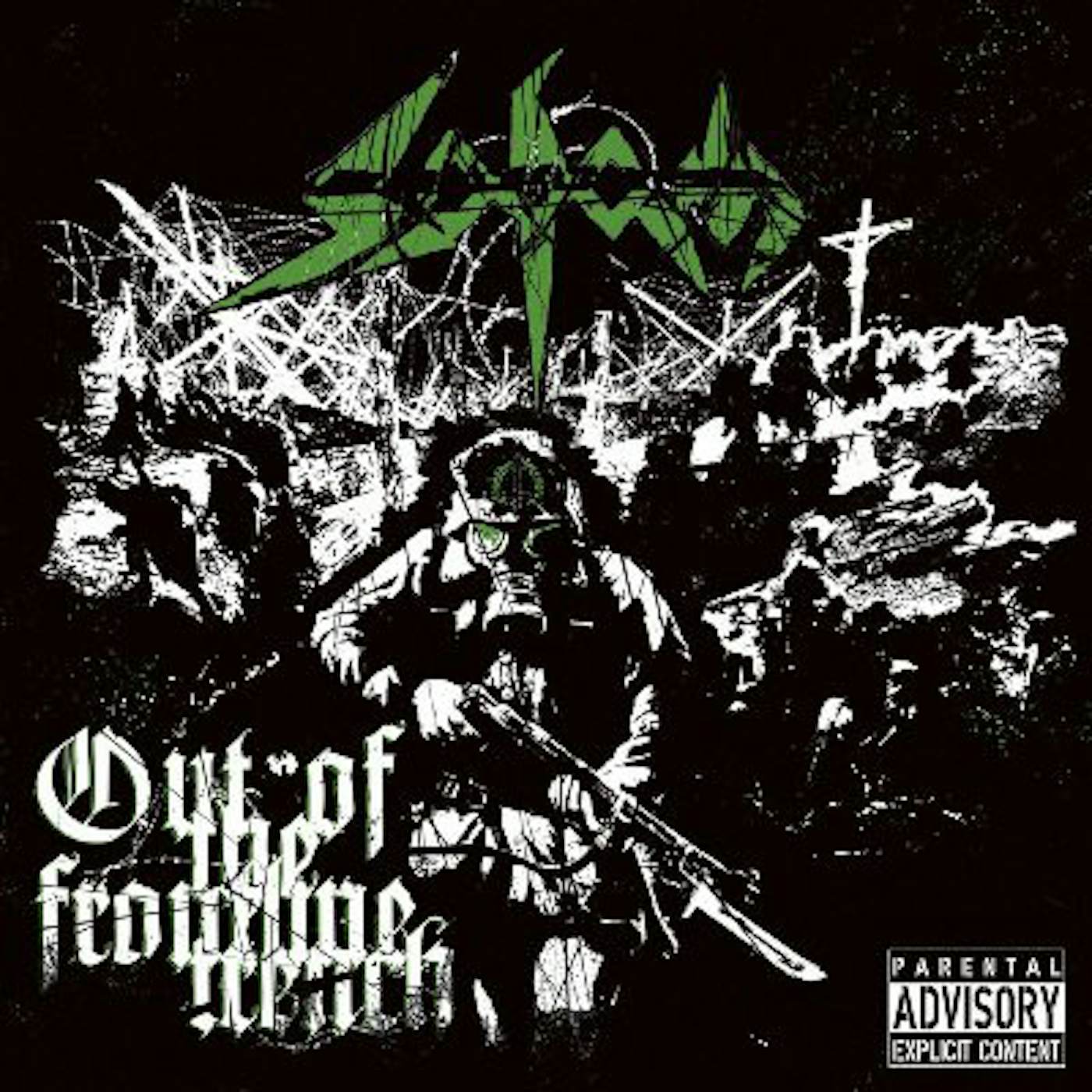 Sodom OUT OF THE FRONTLINE TRENCH CD