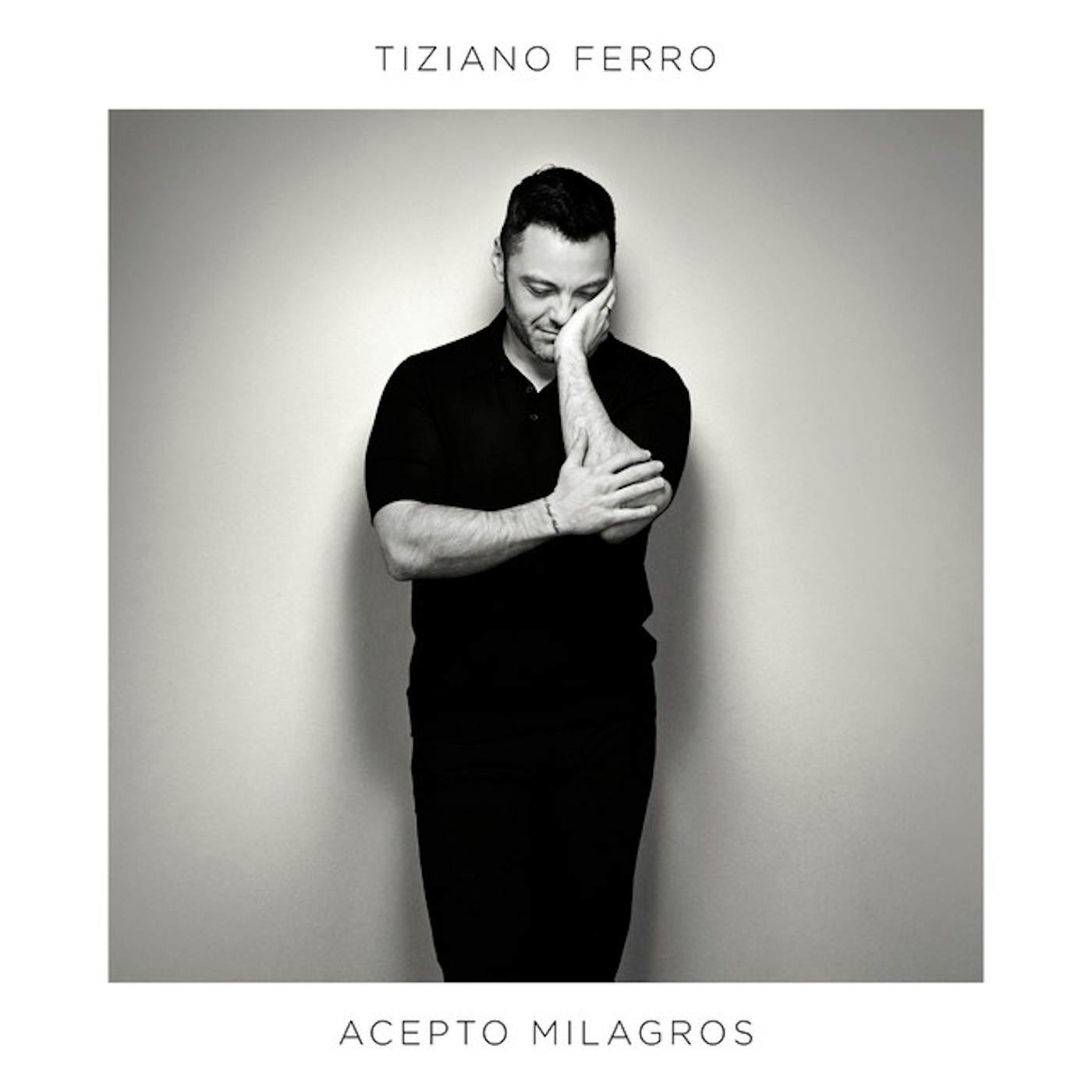 Tiziano Ferro ACEPTO MILAGROS CD
