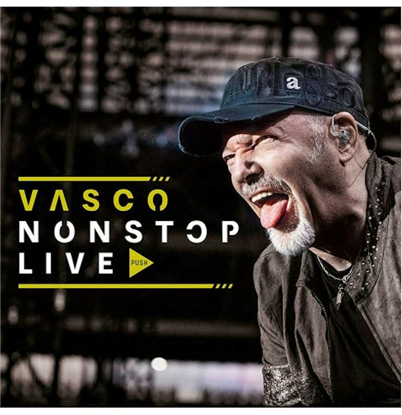 Vasco Rossi VASCO NONSTOP LIVE Vinyl Record