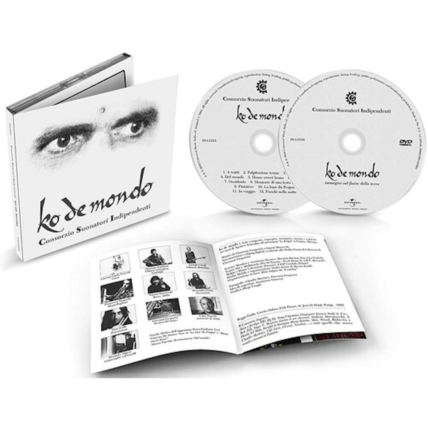 C.S.I. KO DE MONDO: 25TH ANNIVERSARIO CD