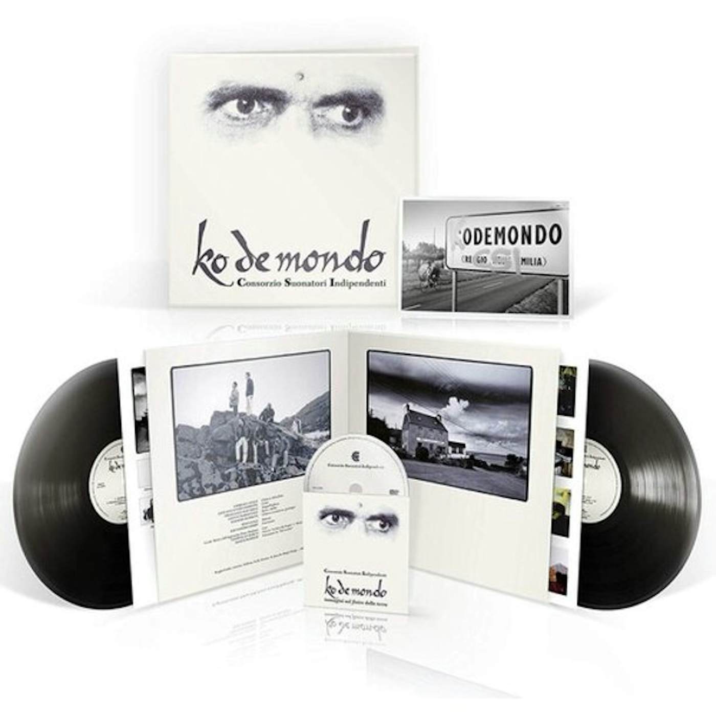 C.S.I. KO DE MONDO: 25TH ANNIVERSARIO Vinyl Record