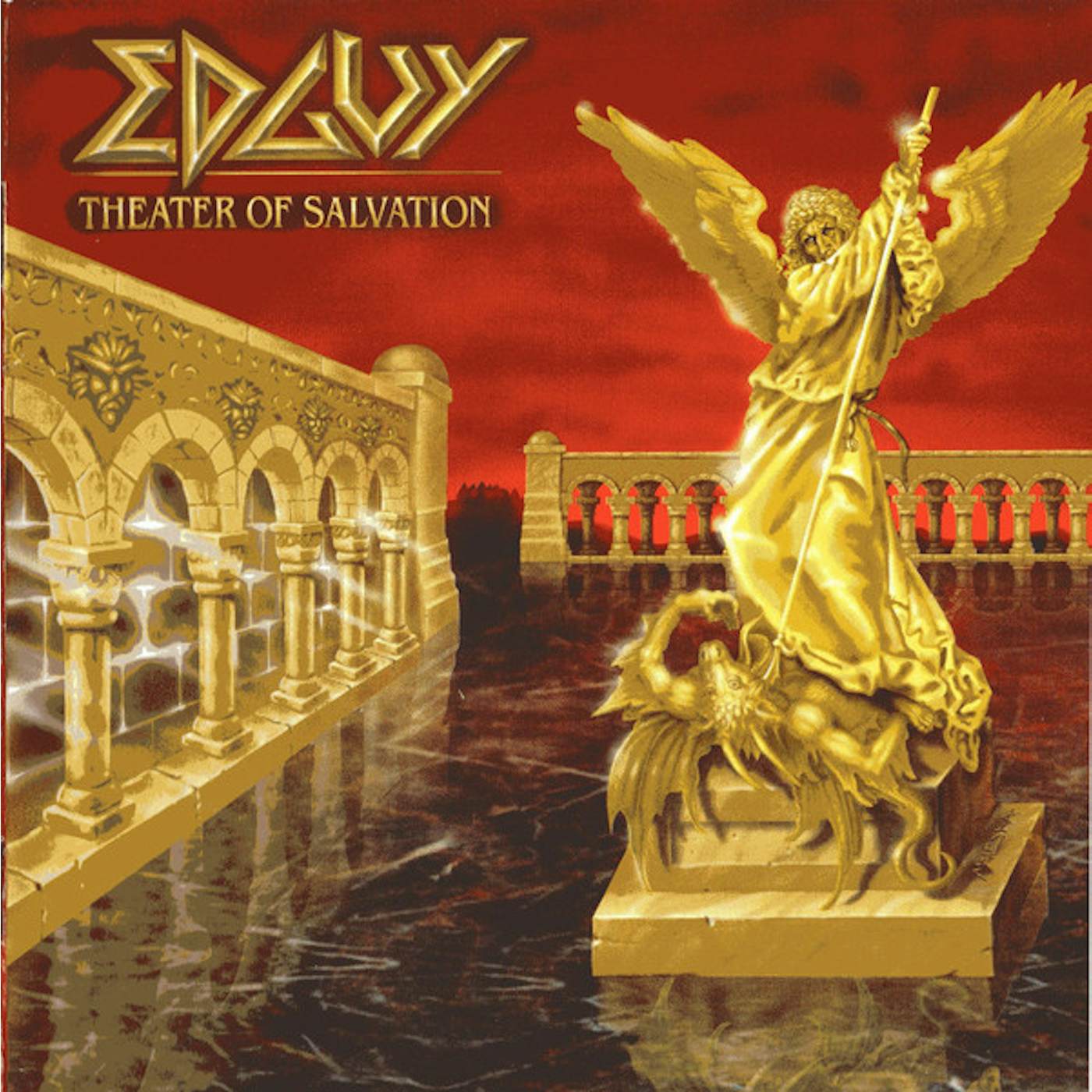 Edguy THEATER OF SALVATION (2CD) CD