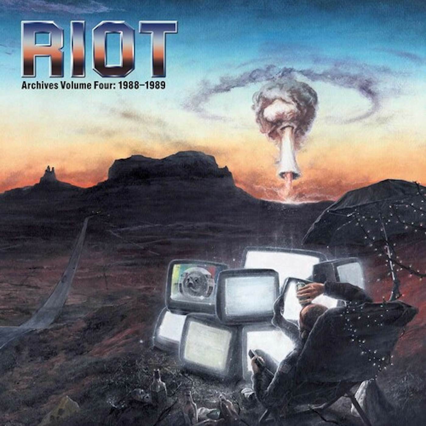 Riot ARCHIVES VOL. 4: 1988-1989 CD