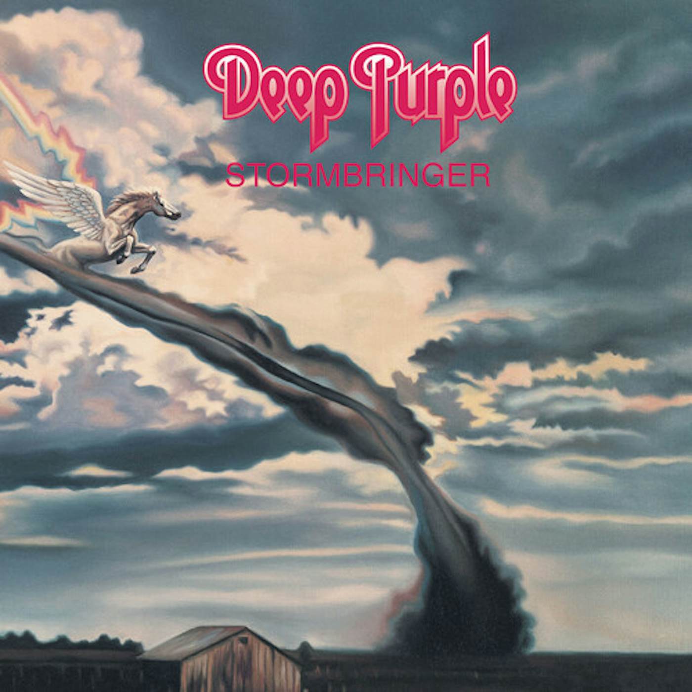 Deep Purple Stormbringer Vinyl Record