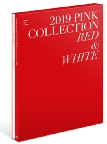 Apink 2019 PINK COLLECTION: RED & WHITE DVD