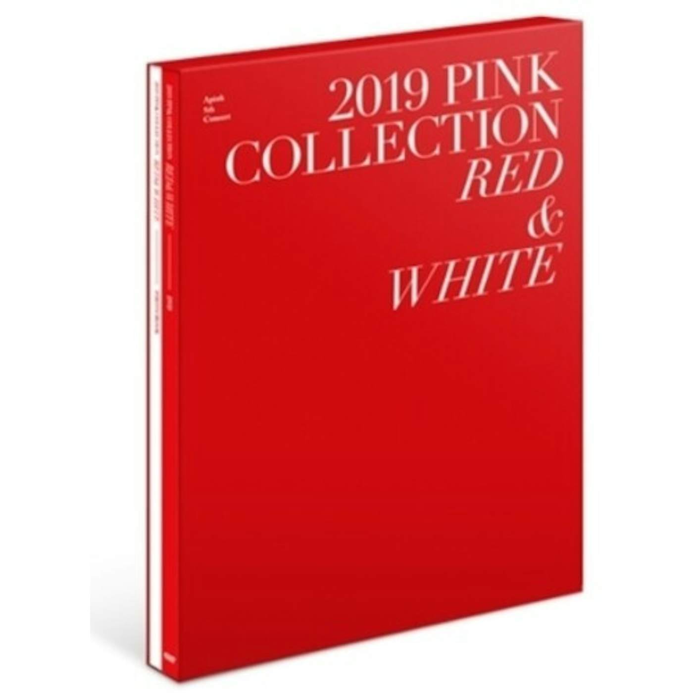Apink 2019 PINK COLLECTION: RED & WHITE DVD