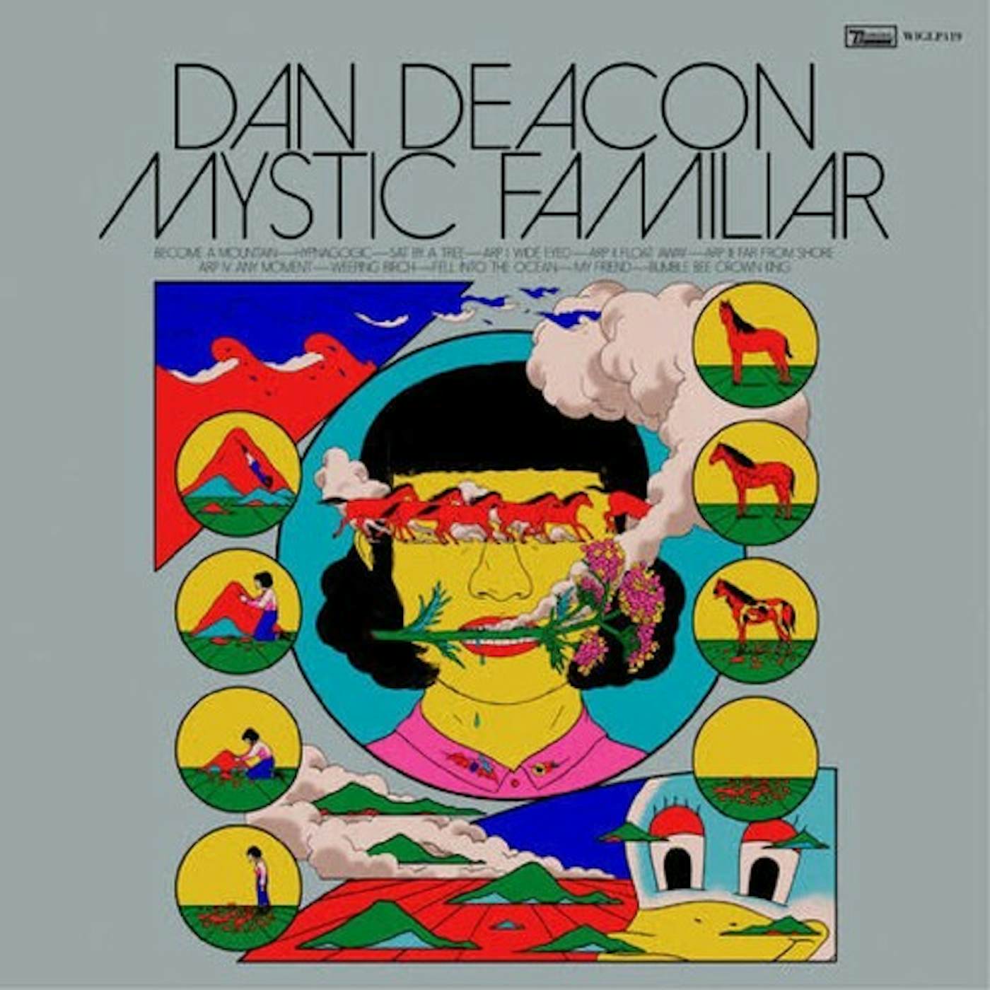 Dan Deacon Mystic Familiar Vinyl Record