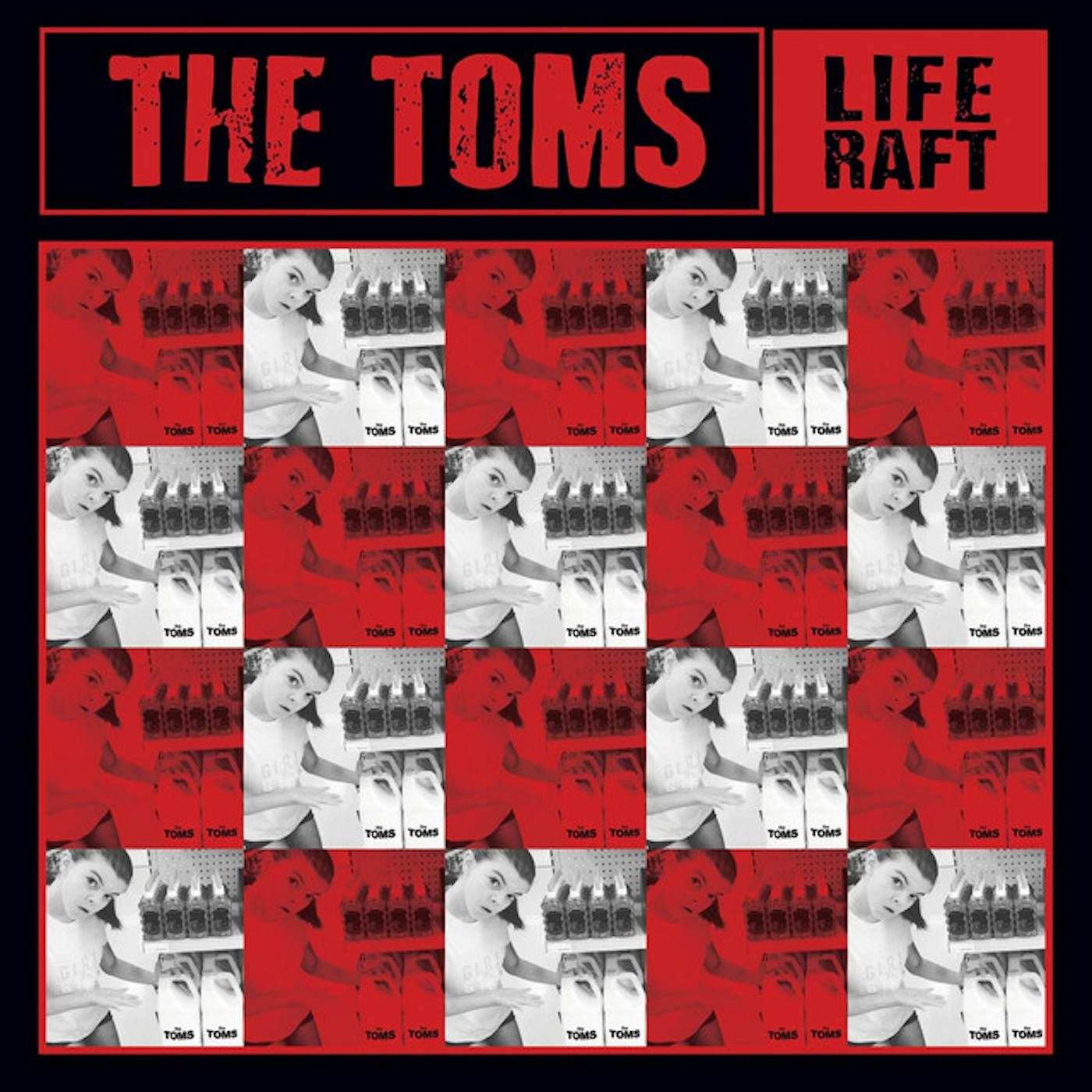 Toms LIFE RAFT CD